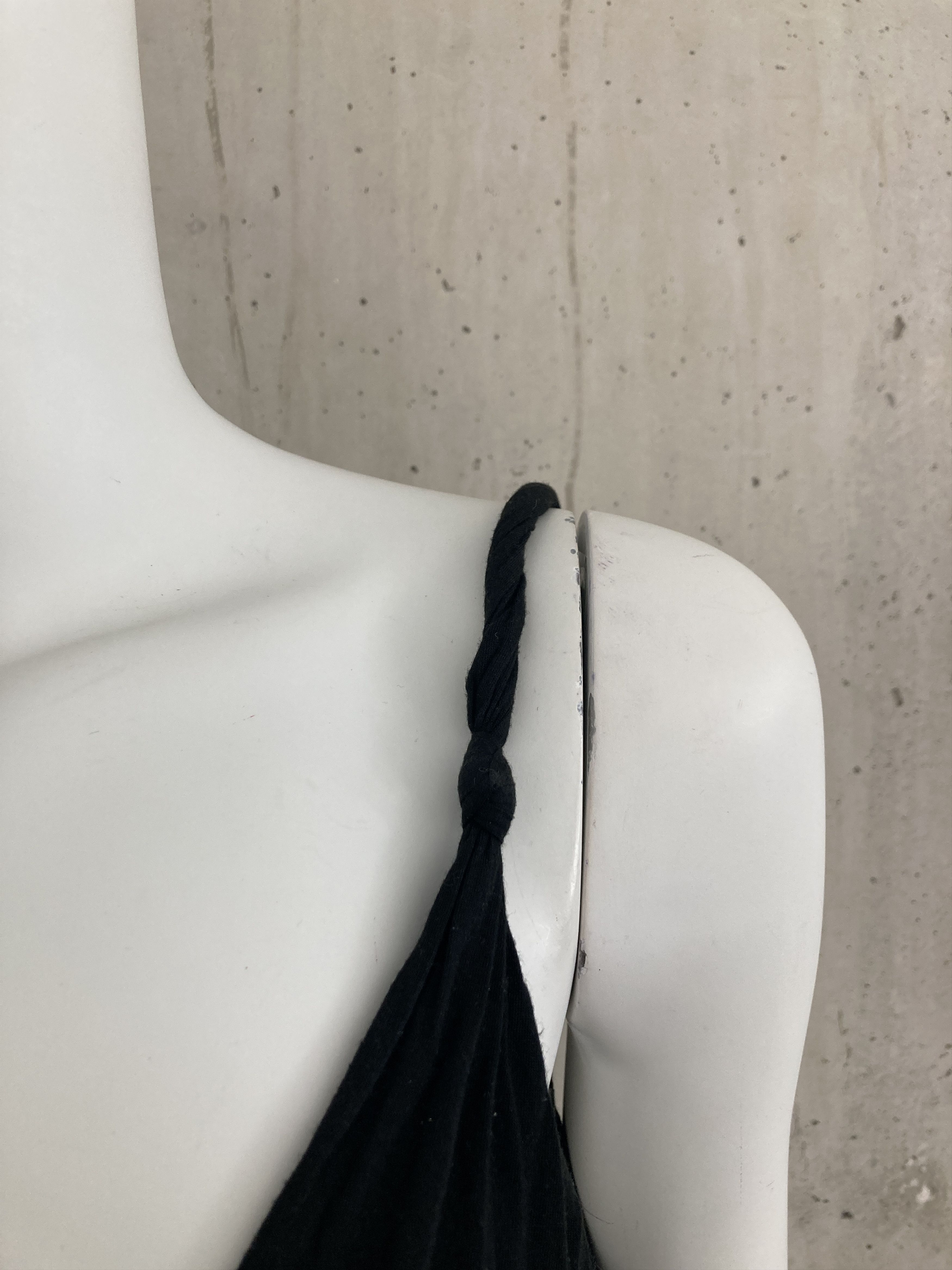 Maison Margiela SS2006 Twisted Shoulder Strap Top Size S / US 4 / IT 40 - 5 Thumbnail
