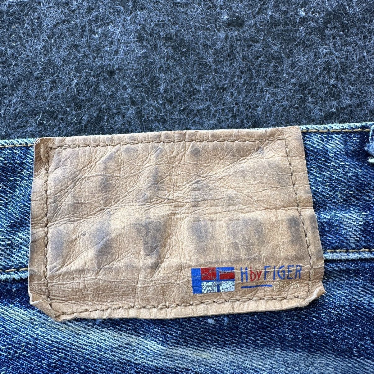 Tommy Hilfiger Sale 🔥 Vintage H by Figer Painter Denim D632 Size US 30 / EU 46 - 7 Thumbnail
