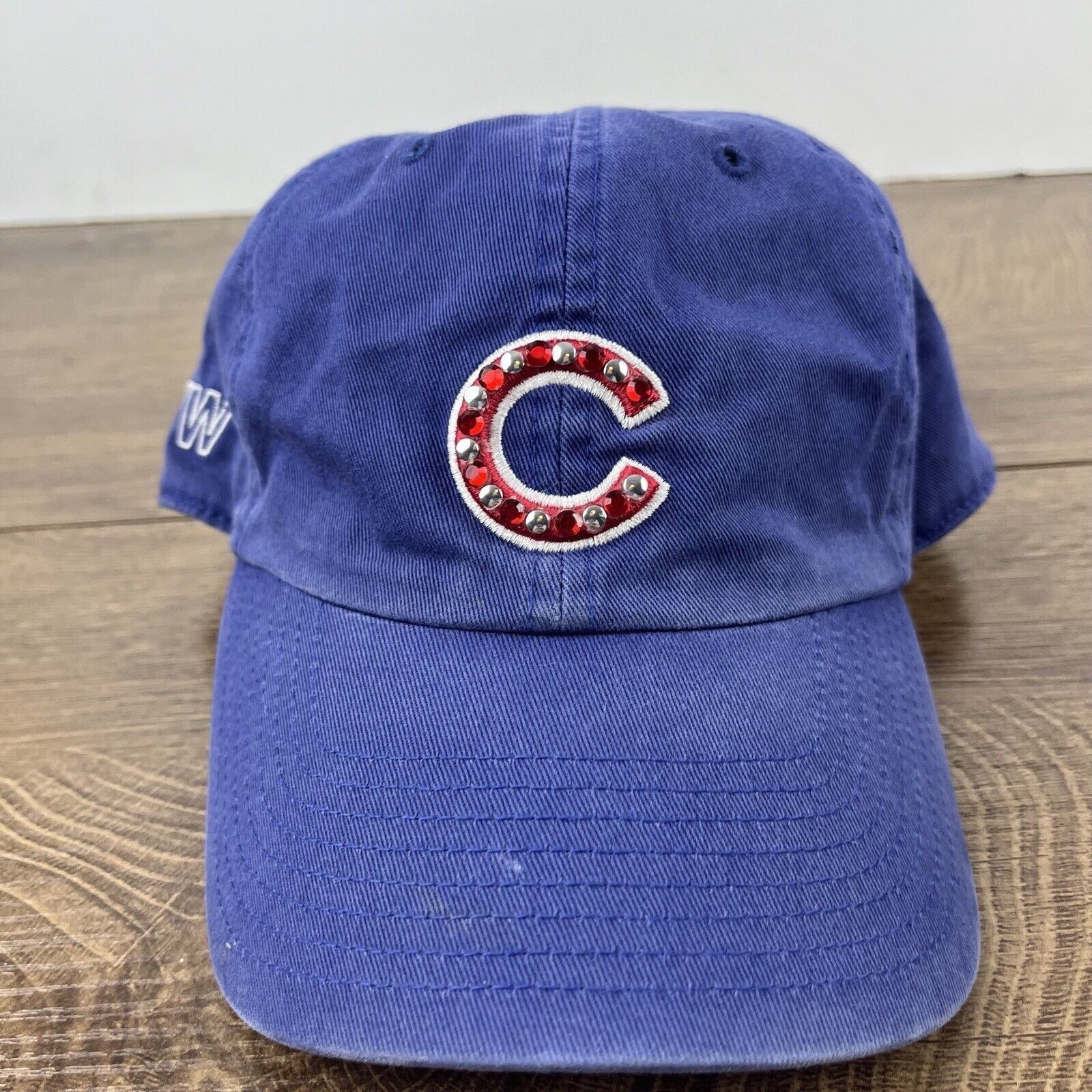 Other Chicago Cubs Hat Twins Enterprises Hat Blue Adjustable Hat B Size ONE SIZE - 6 Thumbnail