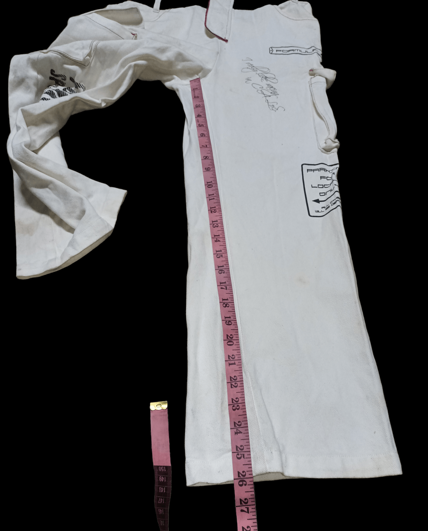 Vintage OVERALL x FUNNY RACING SUIT x FORMULA 1 x RARE Size US 32 / EU 48 - 3 Thumbnail