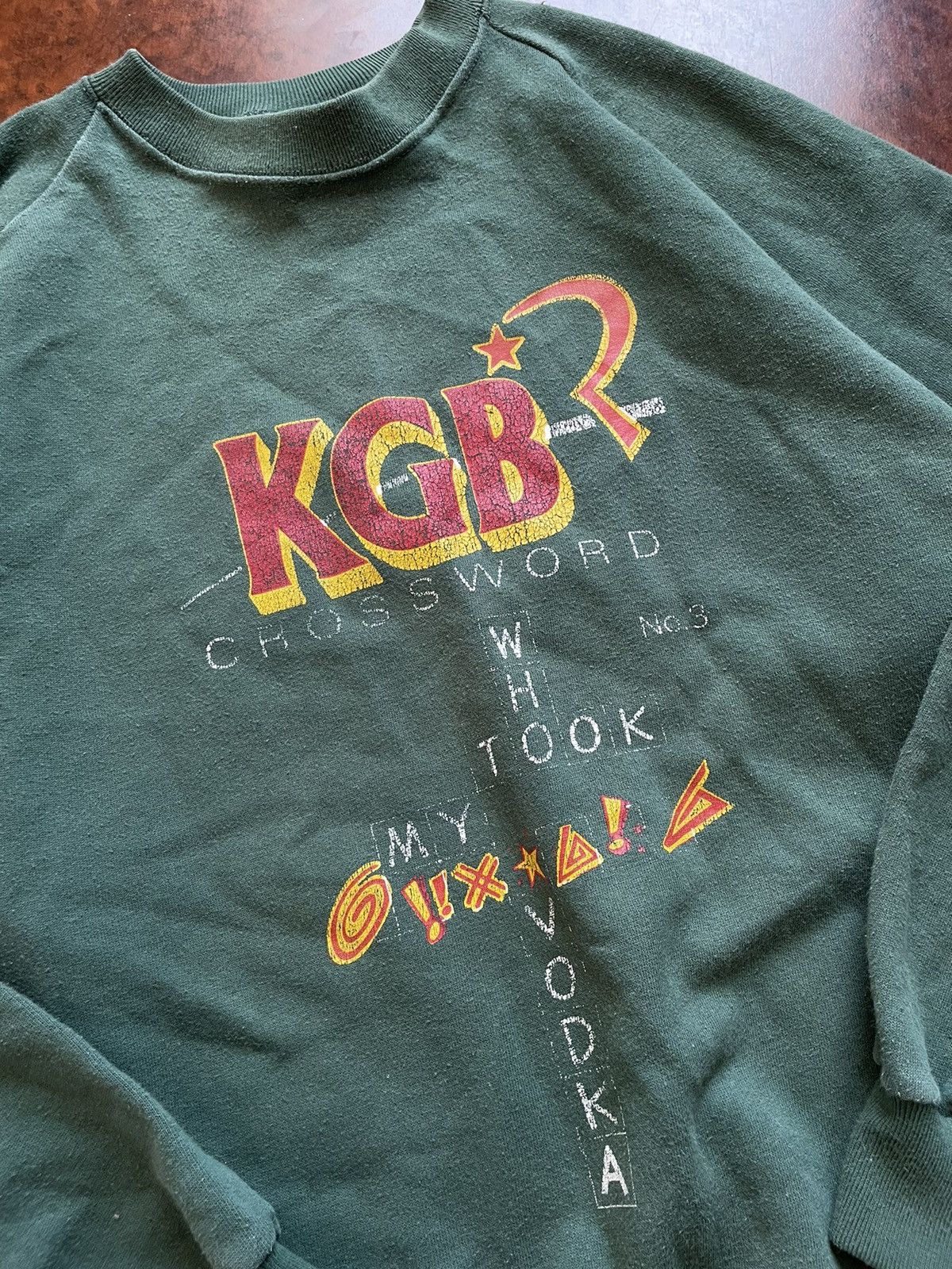 Japanese Brand × Vintage 💥RARE💥Vintage KGB Still Wacthing You sweatshirt tshirt Size US XL / EU 56 / 4 - 3 Thumbnail