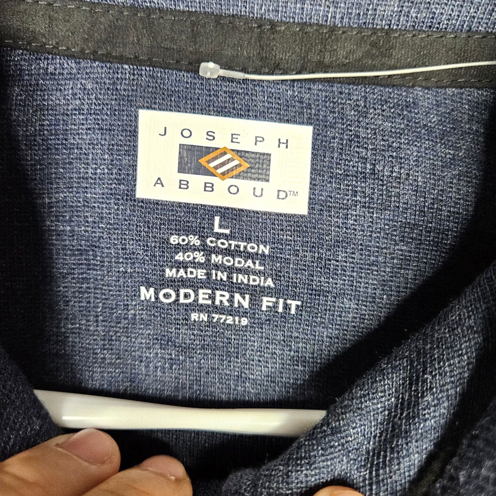Joseph Abboud Joseph Abboud Sweater Cardigan? No, 1/4 Zipper? Size US L / EU 52-54 / 3 - 3 Thumbnail