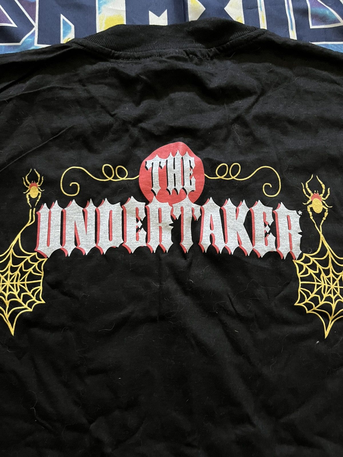 Vintage × WWE × WWF Vintage Undertaker Wrestling Shirt 90s M Titan Sports Size US M / EU 48-50 / 2 - 5 Thumbnail