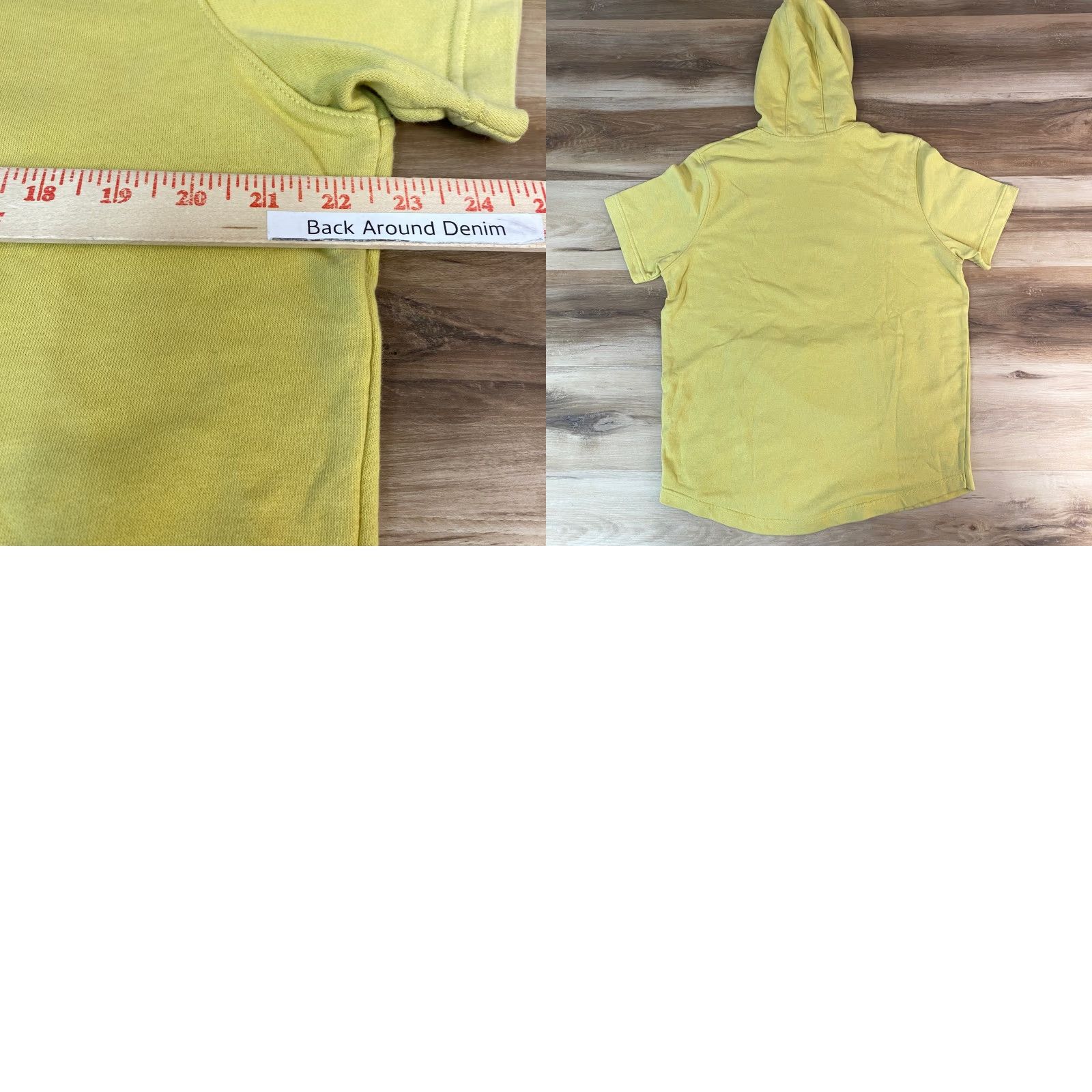 Under Armour Under Armour Project Rock Hoodie Large Short Sleeve Yellow Bull Logo Size US L / EU 52-54 / 3 - 8 Thumbnail