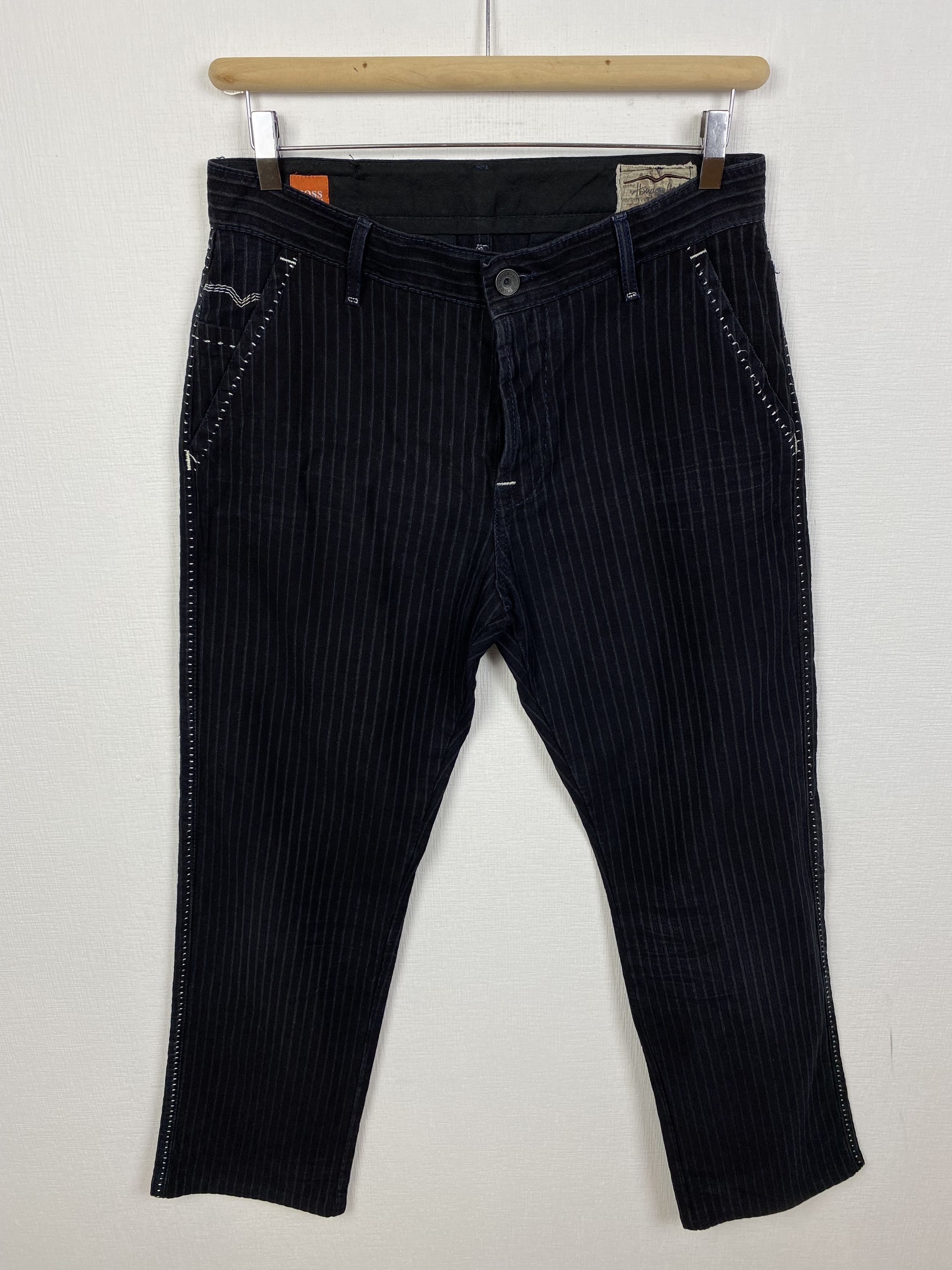 Hugo Boss Hugo Boss Handcrafted Casual Pants Men size 32 Size US 32 / EU 48 - 1 Thumbnail