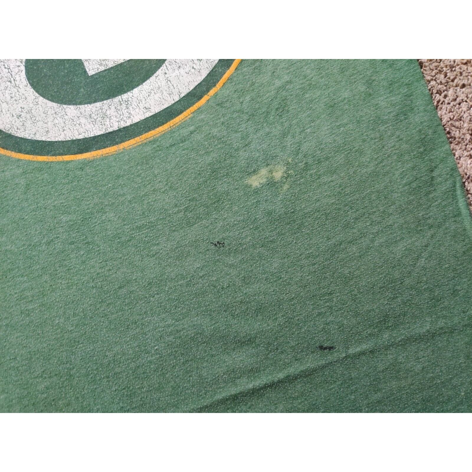 NFL Green Bay Packers Shirt Adult Mens XL Green Yellow Logo Size US XL / EU 56 / 4 - 4 Thumbnail