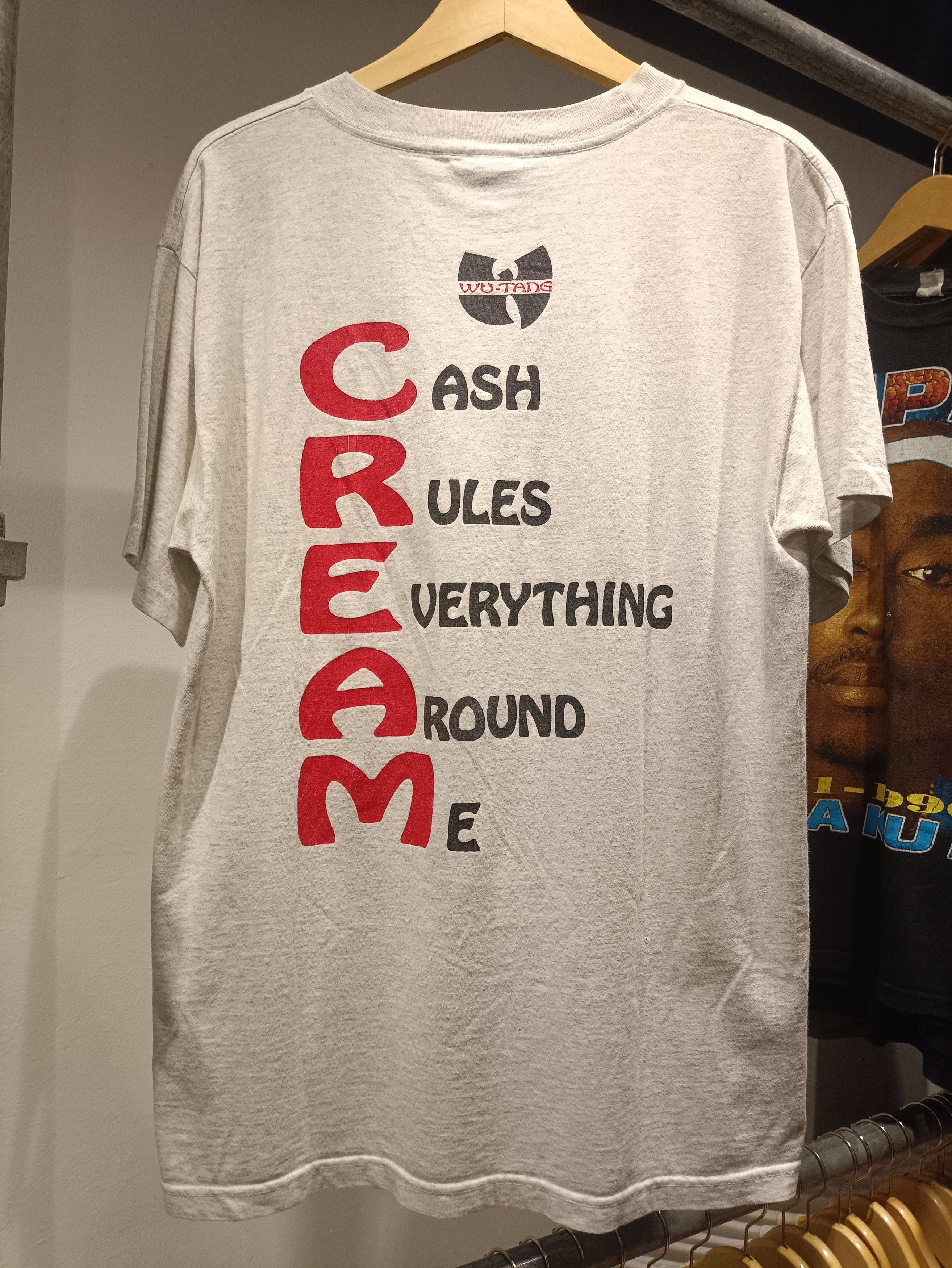 Rap Tees × Vintage × Wu-Tang Clan 90s wubtang clan enter the wu tang Size US L / EU 52-54 / 3 - 5 Thumbnail