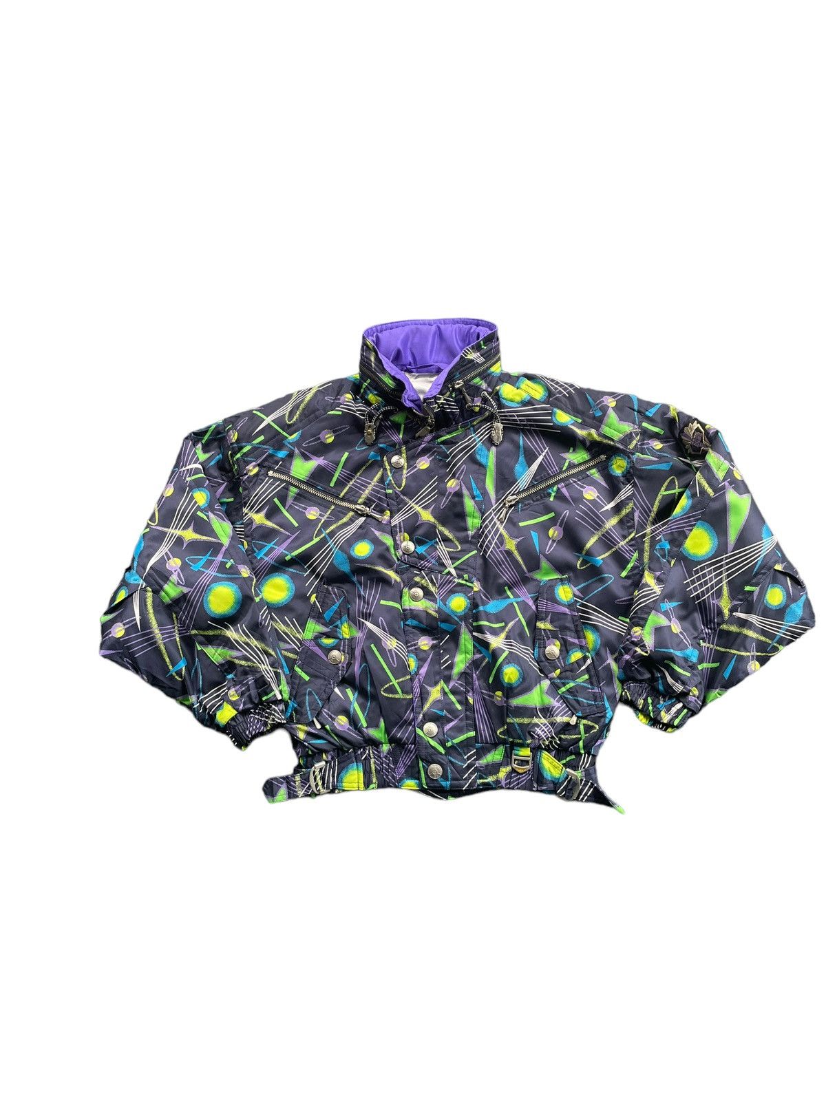 Descente Vintage Club Bcbg By Descente Jacket Size US M / EU 48-50 / 2 - 1 Thumbnail