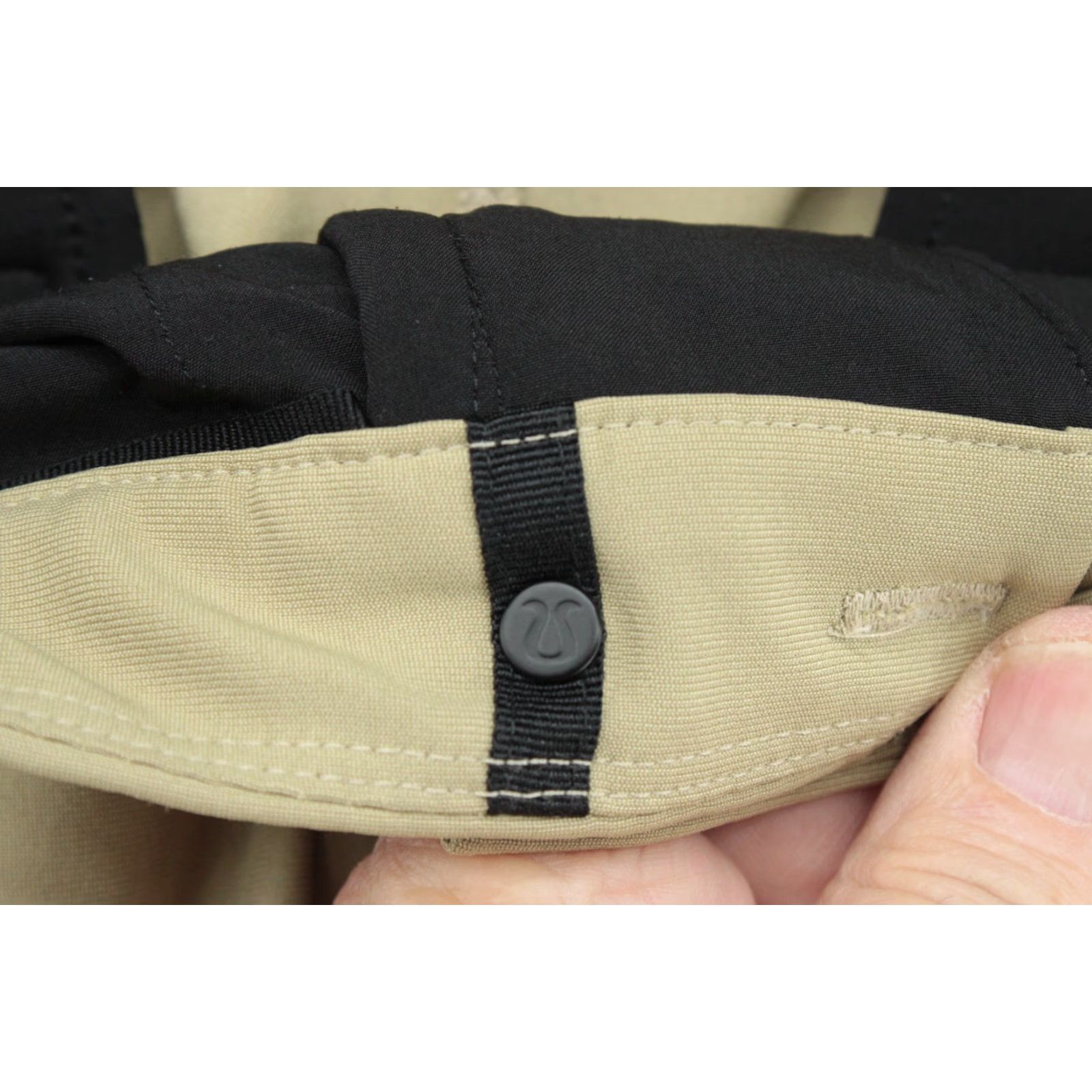 Lululemon Lululemon Commission Warpstreme Pants Men's 32x31 Beige Relaxed Athletic M5710S Size US 32 / EU 48 - 7 Thumbnail