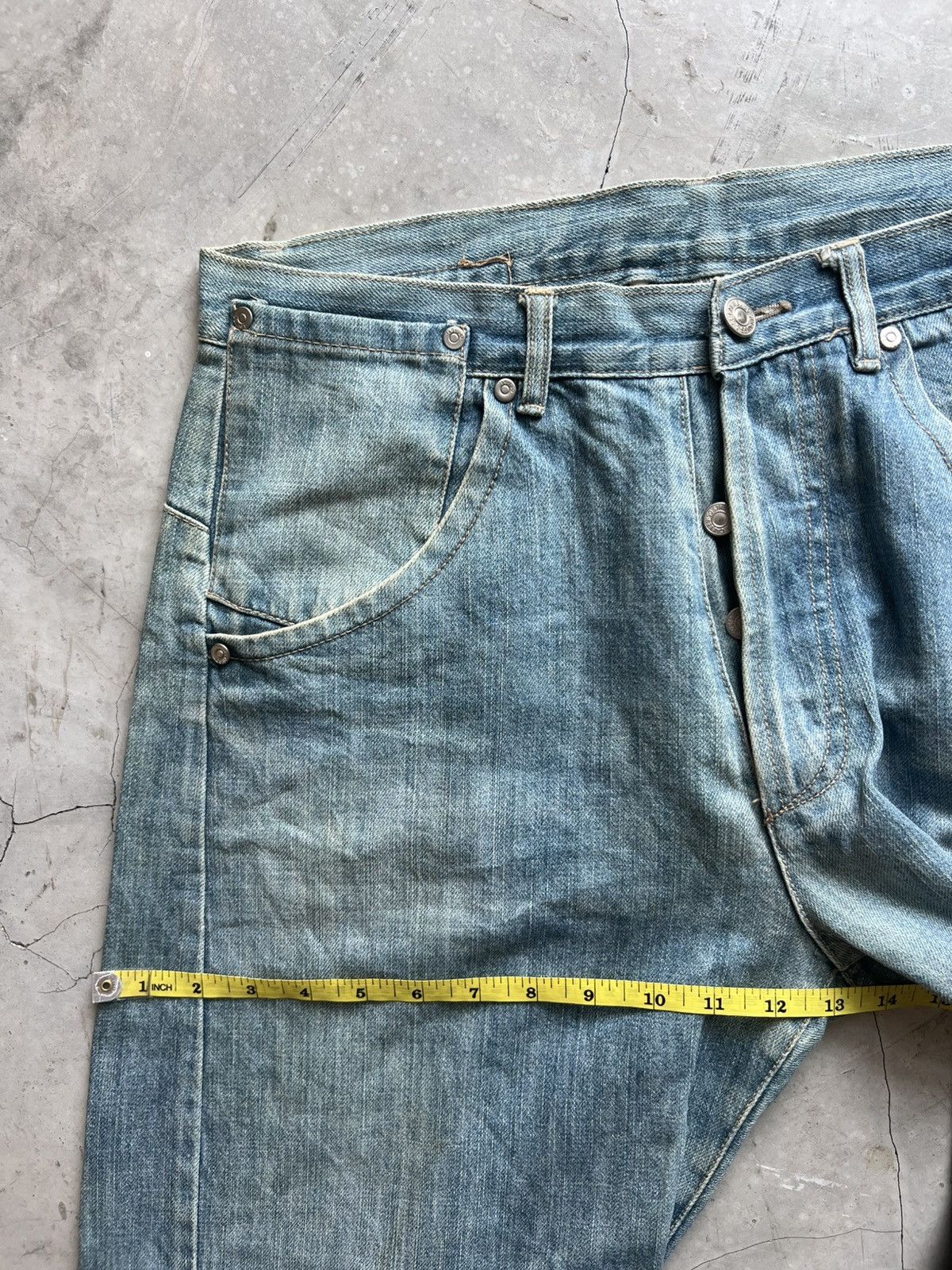Levi's Levis Engineered Twisted Jeans Tag W32 Actual 32x30 Size US 32 / EU 48 - 10 Thumbnail