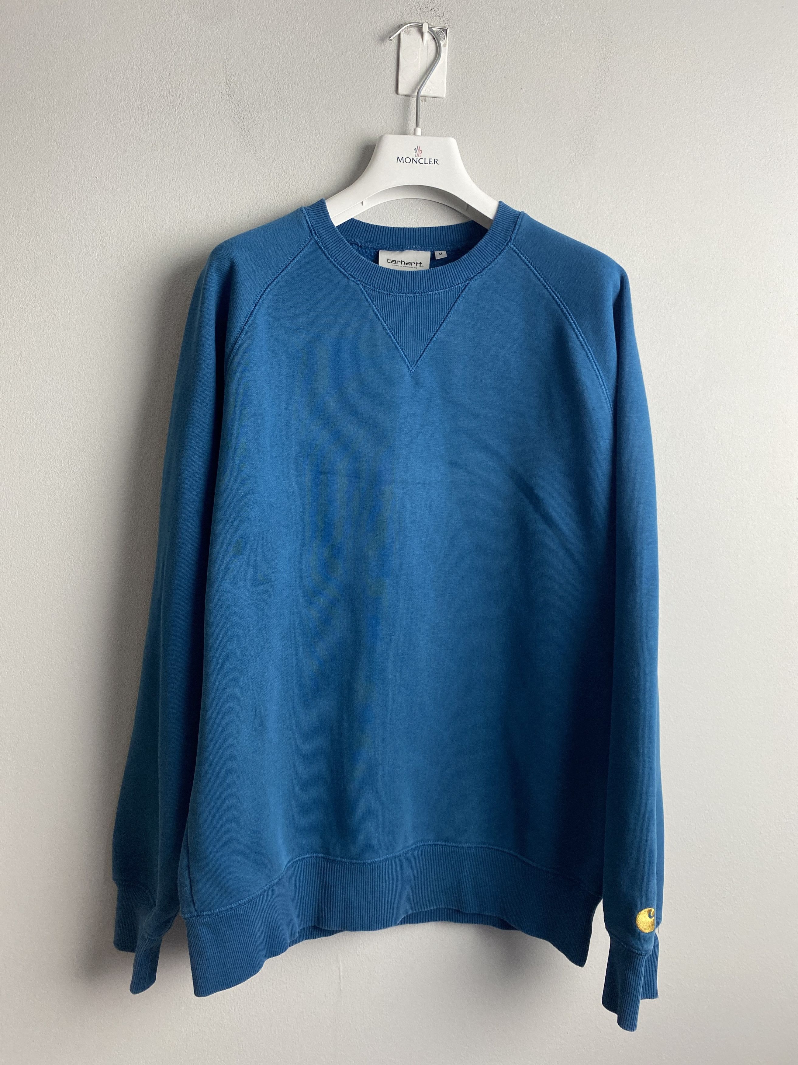 Carhartt × Carhartt Wip Carhartt WIP Chase Sweat sweatshirt crewneck skate rap Size US M / EU 48-50 / 2 - 1 Thumbnail