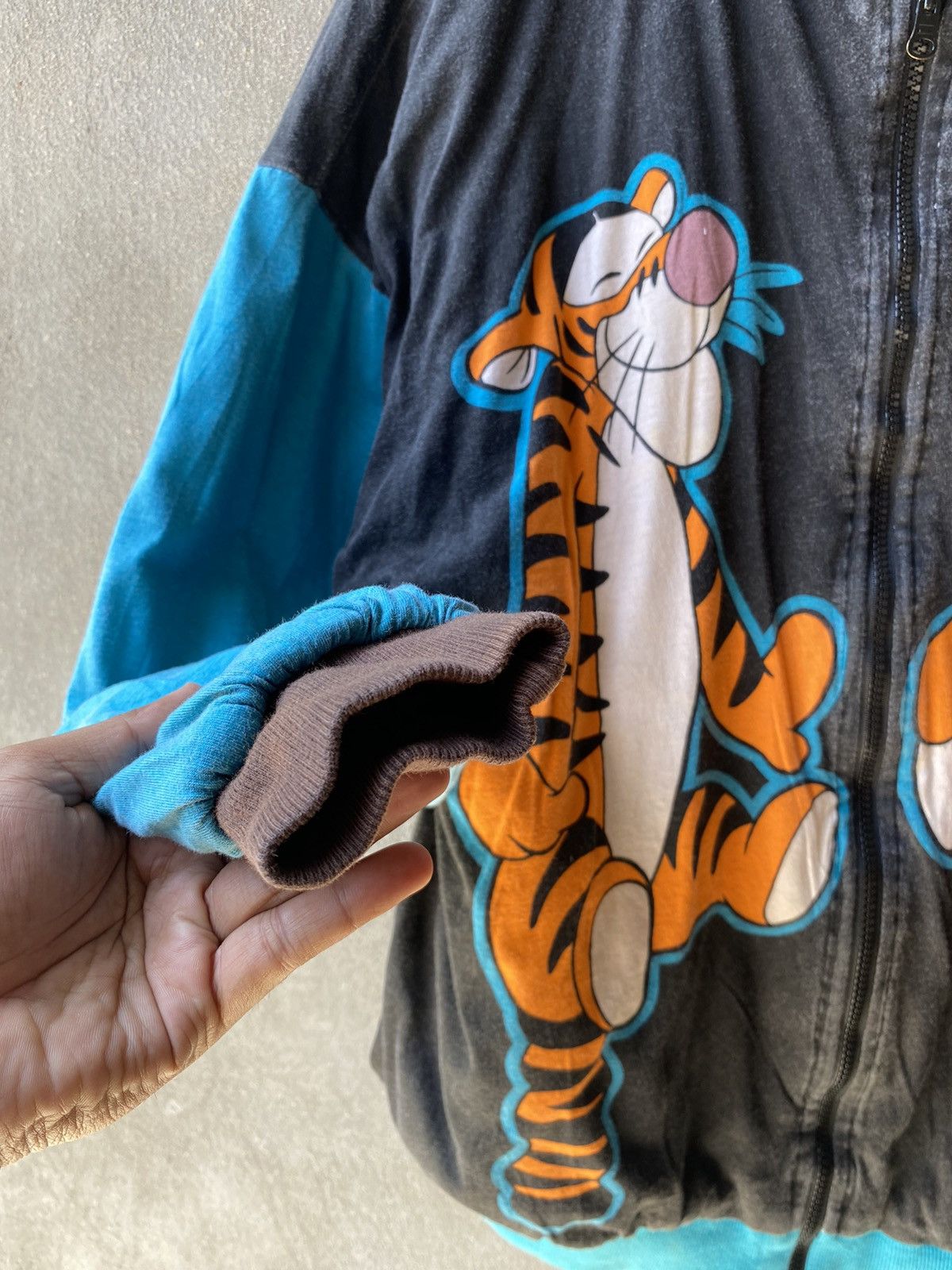 Disney Vintage Cartoon Netword Disney Riversible Jacket Size US M / EU 48-50 / 2 - 10 Thumbnail