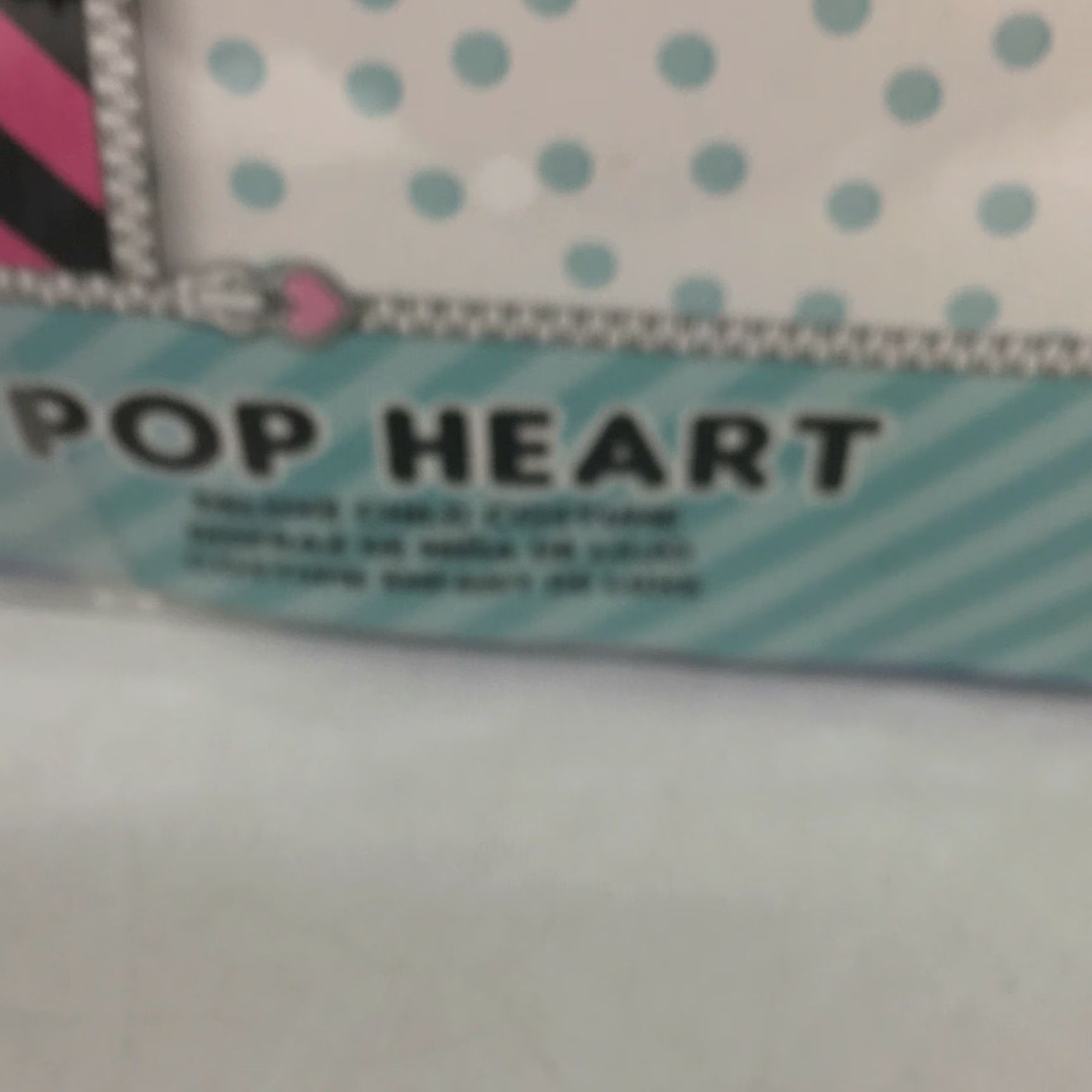Vintage Disguise Girls Lol Surprise Pop Heart Blue Halloween Costume Dress L (10-12) Size ONE SIZE - 5 Thumbnail