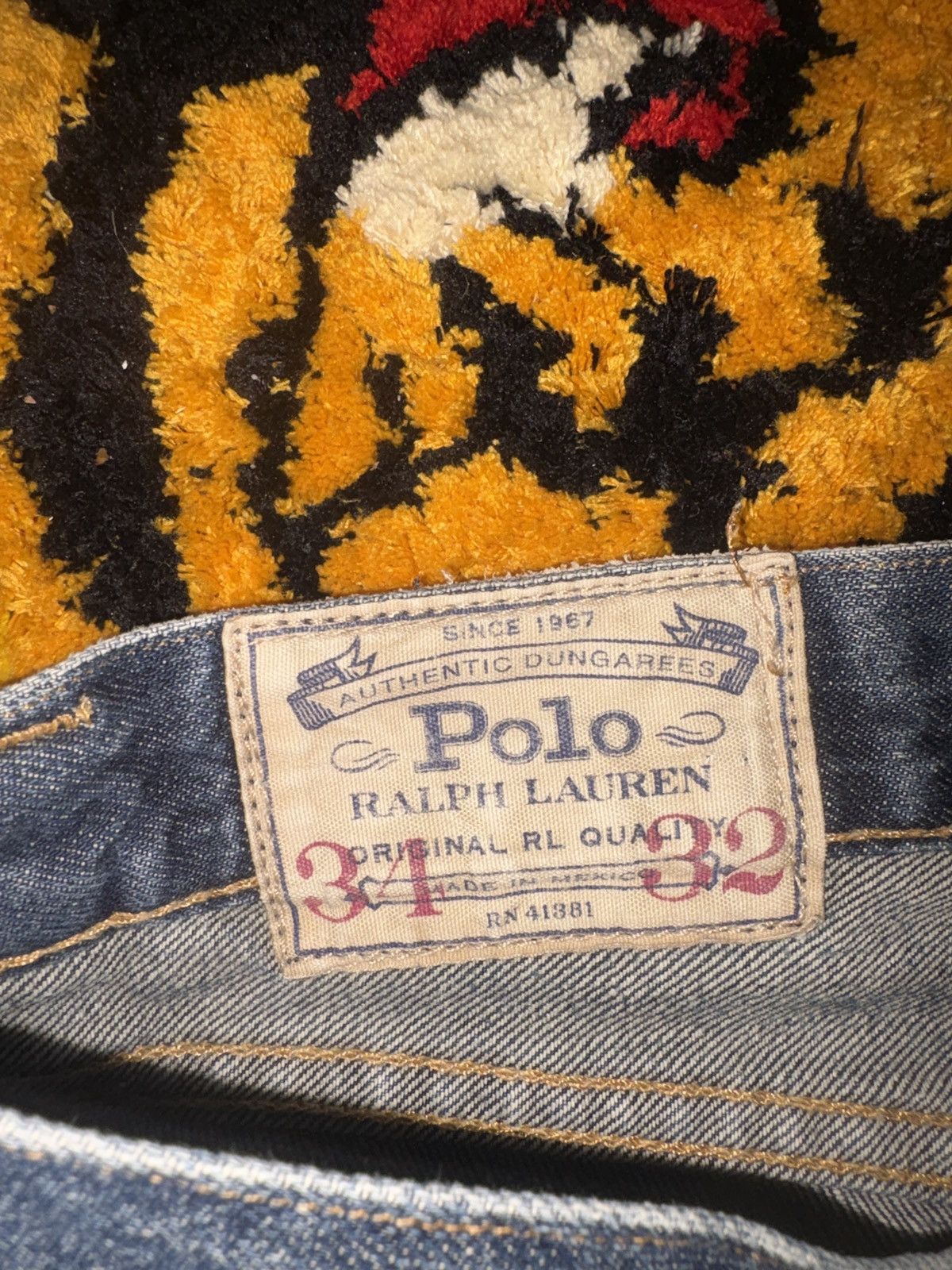 Polo Ralph Lauren Vintage polo jeans Size US 32 / EU 48 - 2 Thumbnail