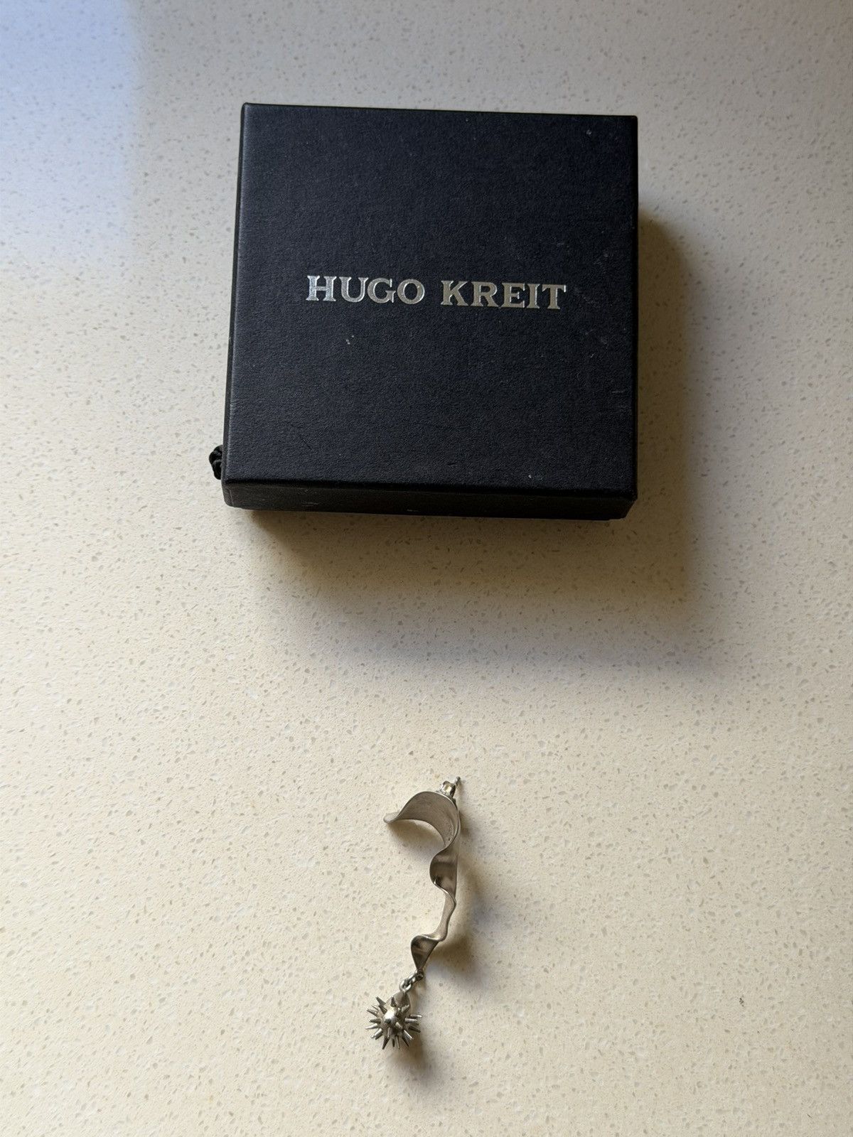 Other Hugo Kreit Ssense exclusive dangle earring Size ONE SIZE - 3 Thumbnail
