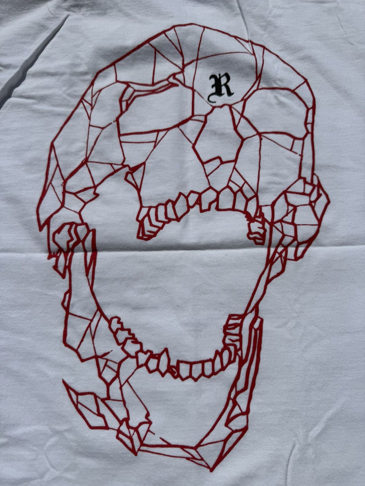 Revenge Revenge Spider Tee - White Size US XL / EU 56 / 4 - 4 Thumbnail