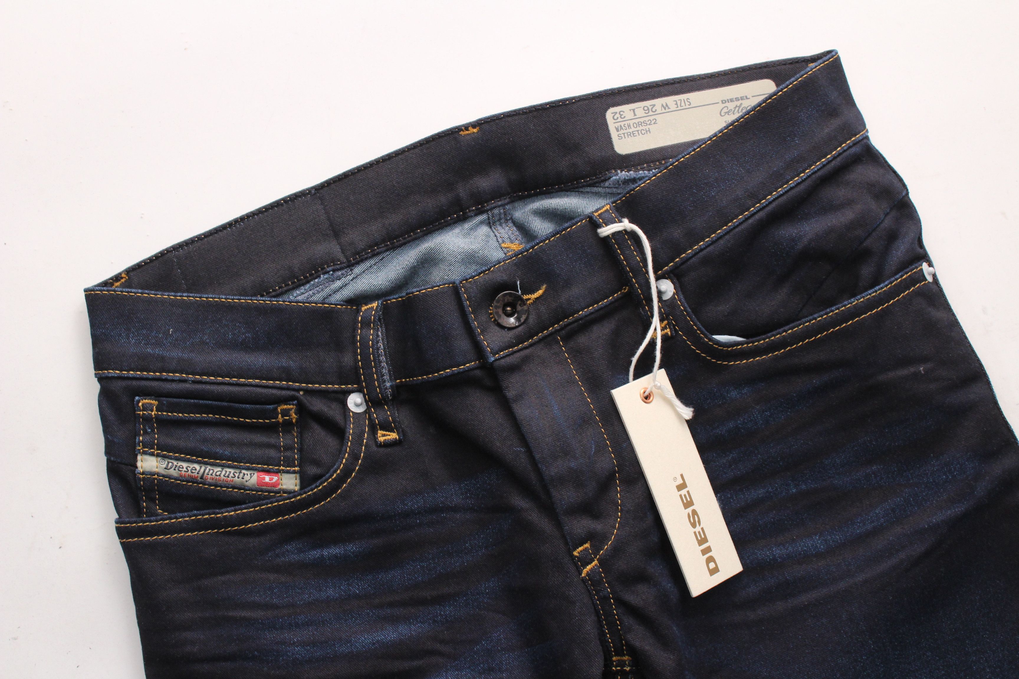 Diesel Diesel Jeans New 26/32 Vintage Rare Hype Size 26" / US 2 / IT 38 - 4 Thumbnail