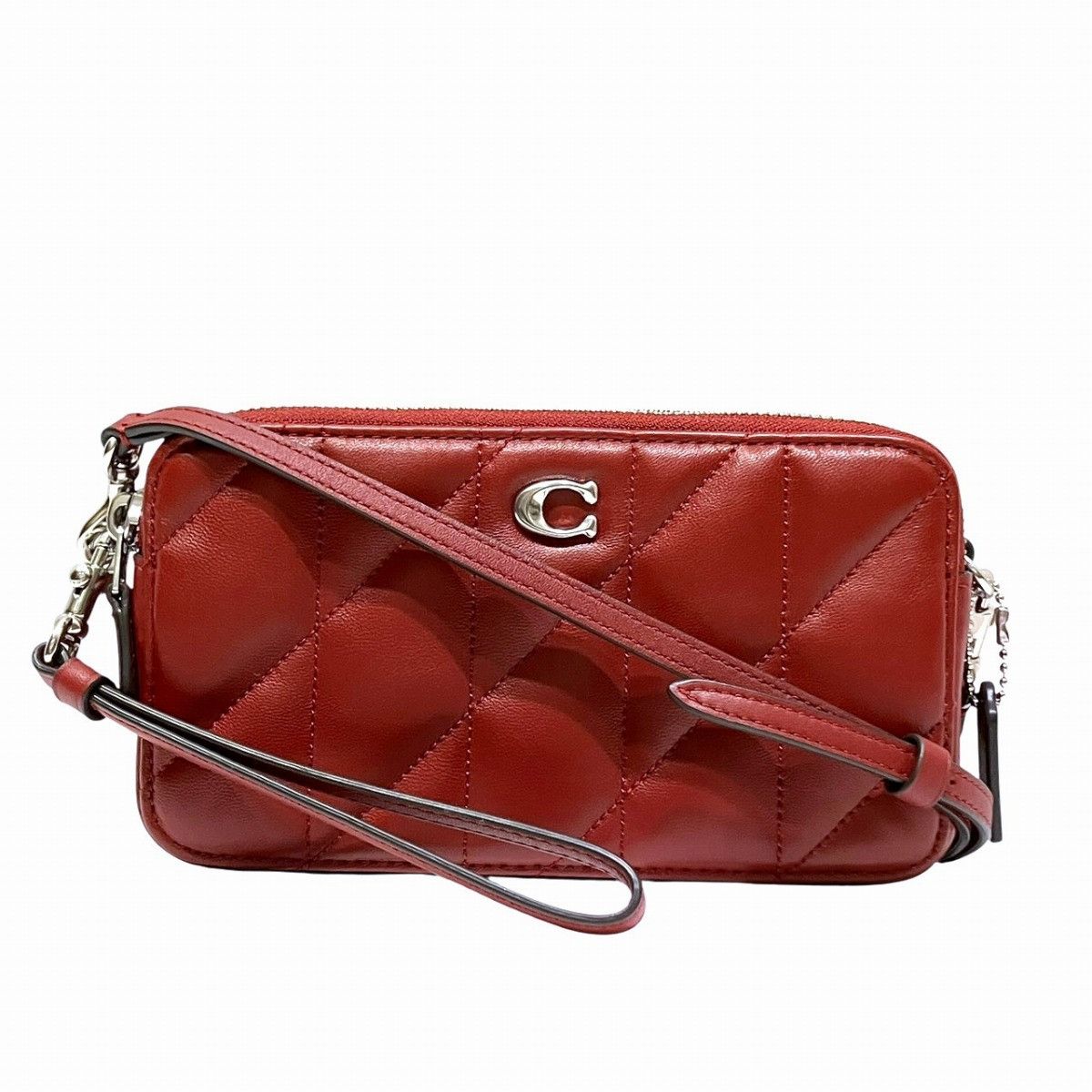 Coach Coach COACH Leather Handbag Leather Handbag CM531 DUTY FREE for USA Size ONE SIZE - 1 Thumbnail