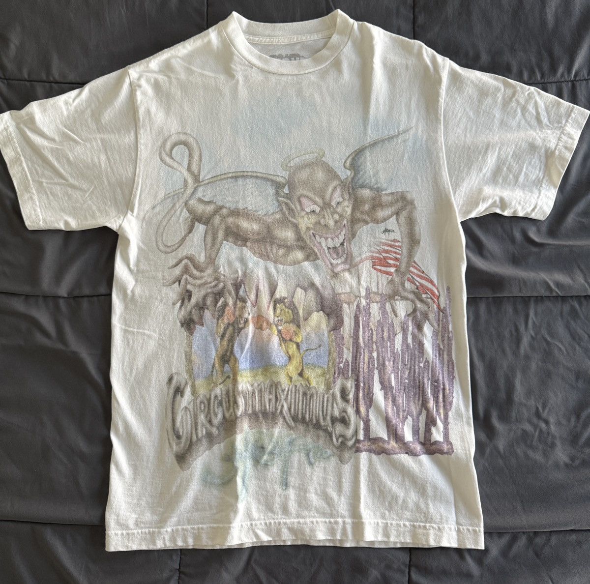 Travis Scott Travis Scott Circus Maximus Leg 2 Tour Shirt Size US M / EU 48-50 / 2 - 1 Thumbnail
