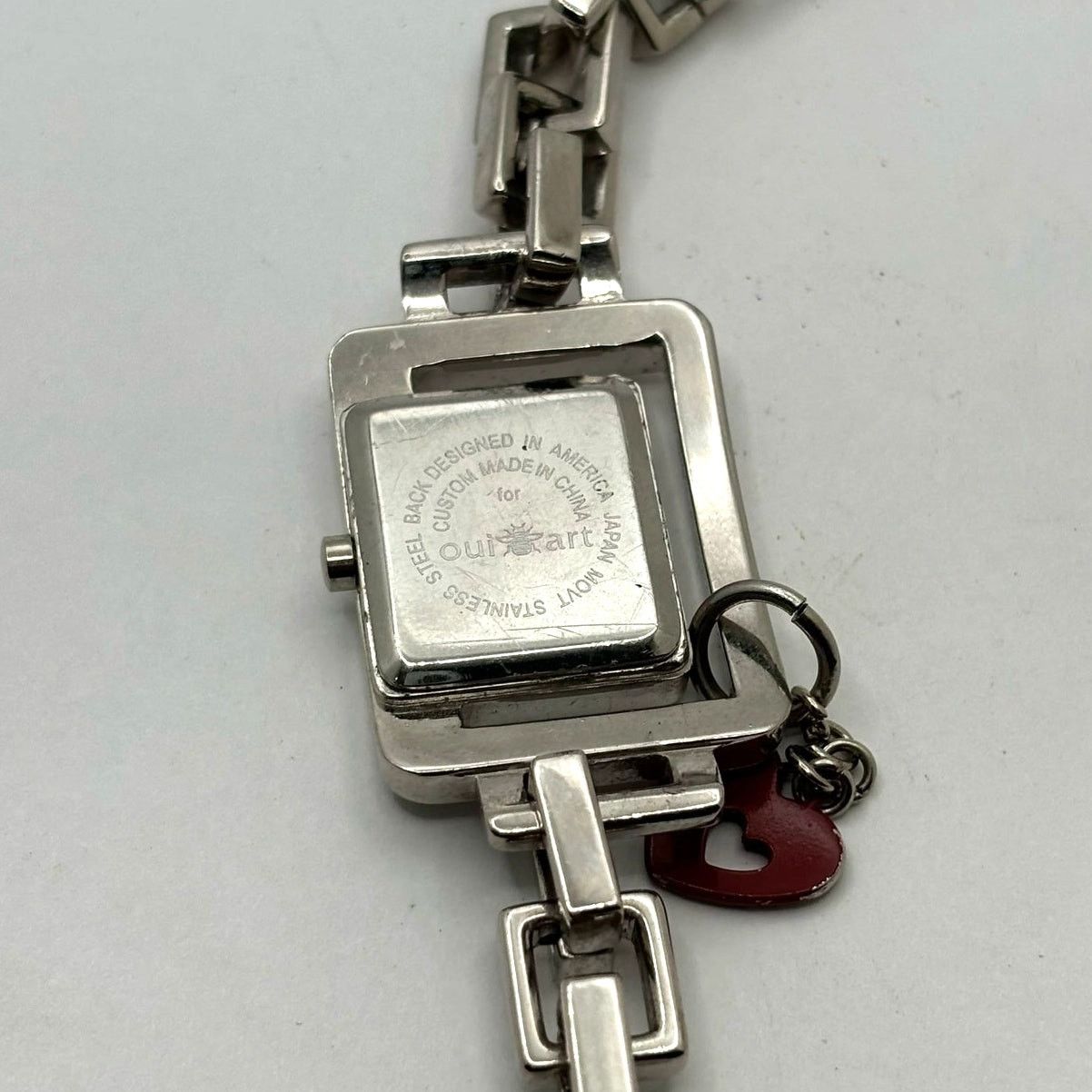Other Silver Oui Art Heart Watch Size ONE SIZE - 4 Thumbnail