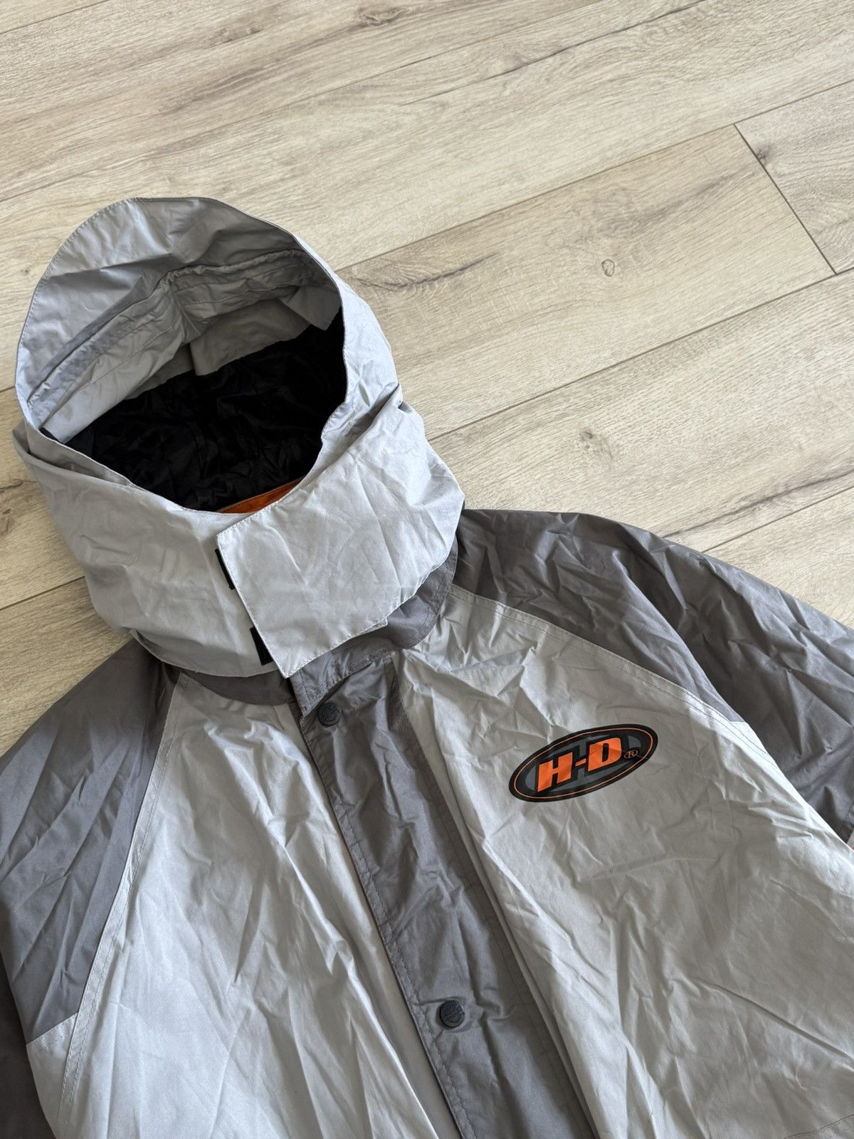 Harley Davidson Harley Davidson Windbreaker Rain Jacket Stirrup Pants Set Size US M / EU 48-50 / 2 - 3 Thumbnail