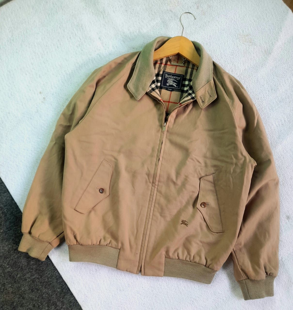 Burberry fashion brighton jacket