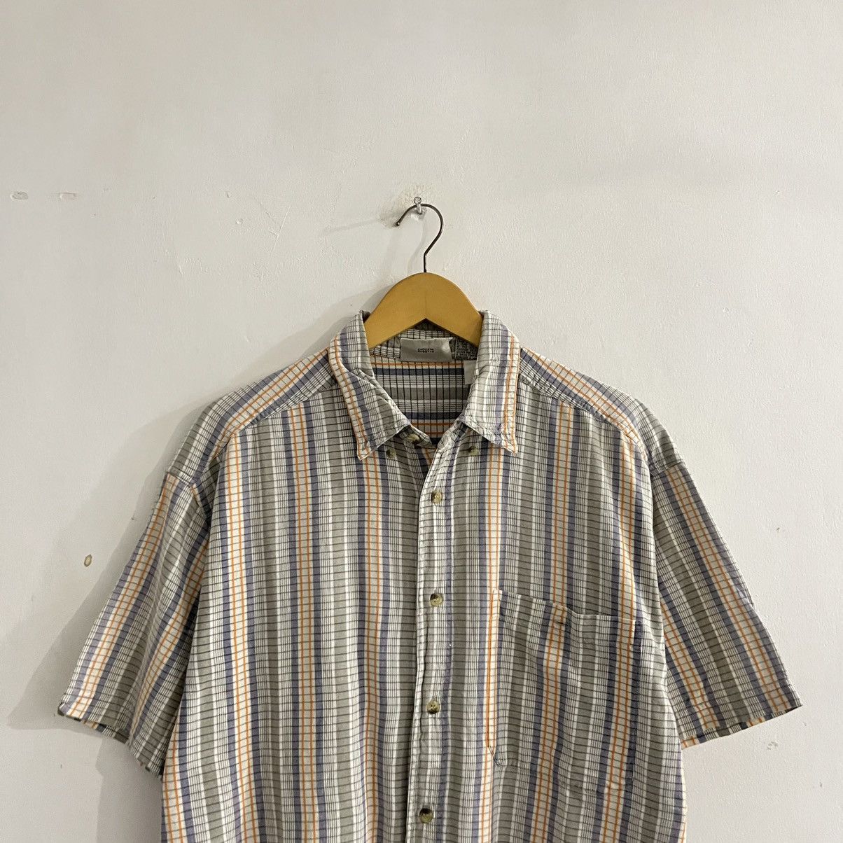 Japanese Brand Northern Elements - SS Button Up Shirt Size US L / EU 52-54 / 3 - 2 Thumbnail