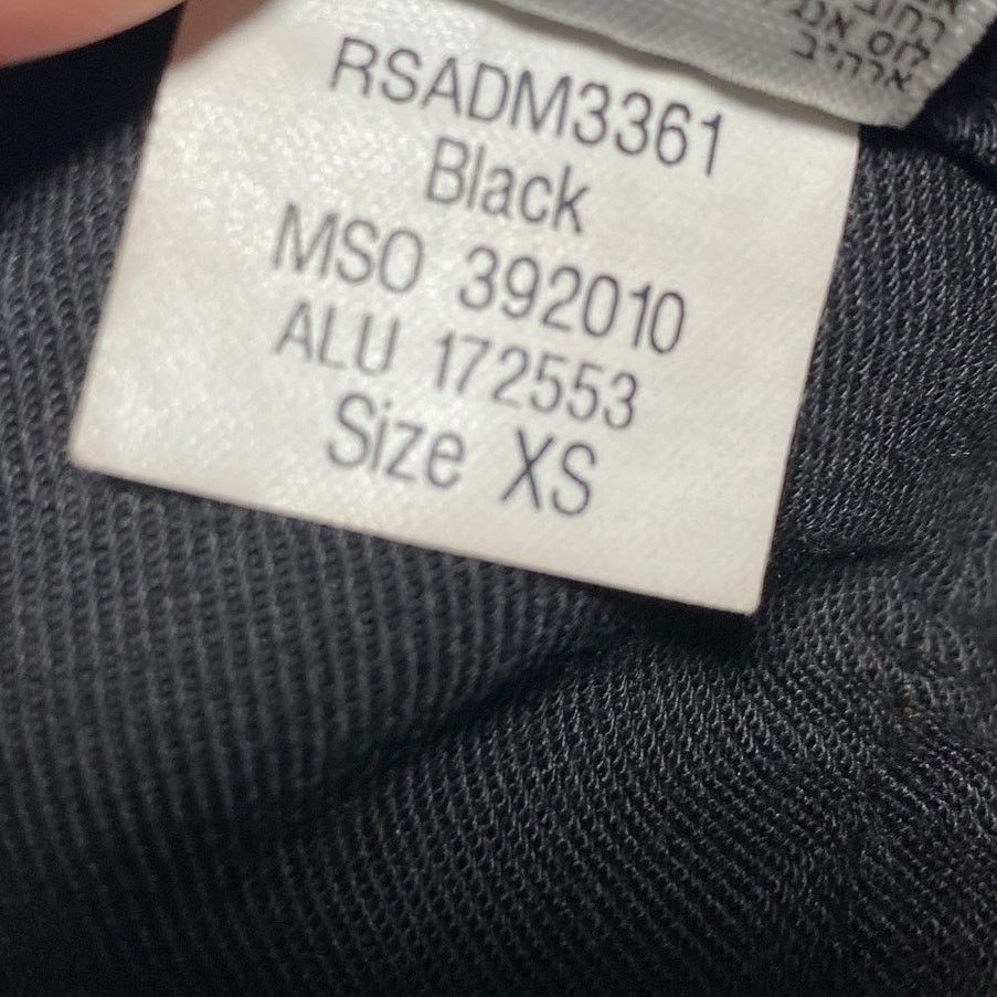American Apparel Vintage Y2k American Apparel Overall Black Cotton Denim XS Size 26" / US 2 / IT 38 - 9 Thumbnail