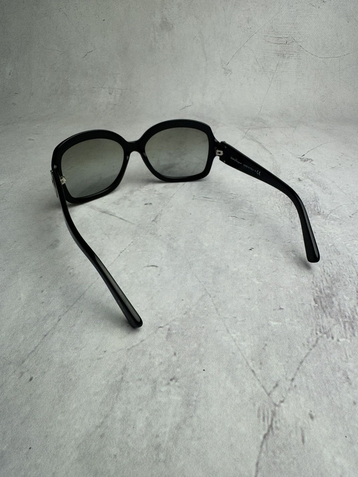Salvatore Ferragamo × Vintage Salvatore Ferragamo Sunglasses Eyewear’s Black Size ONE SIZE - 9 Thumbnail