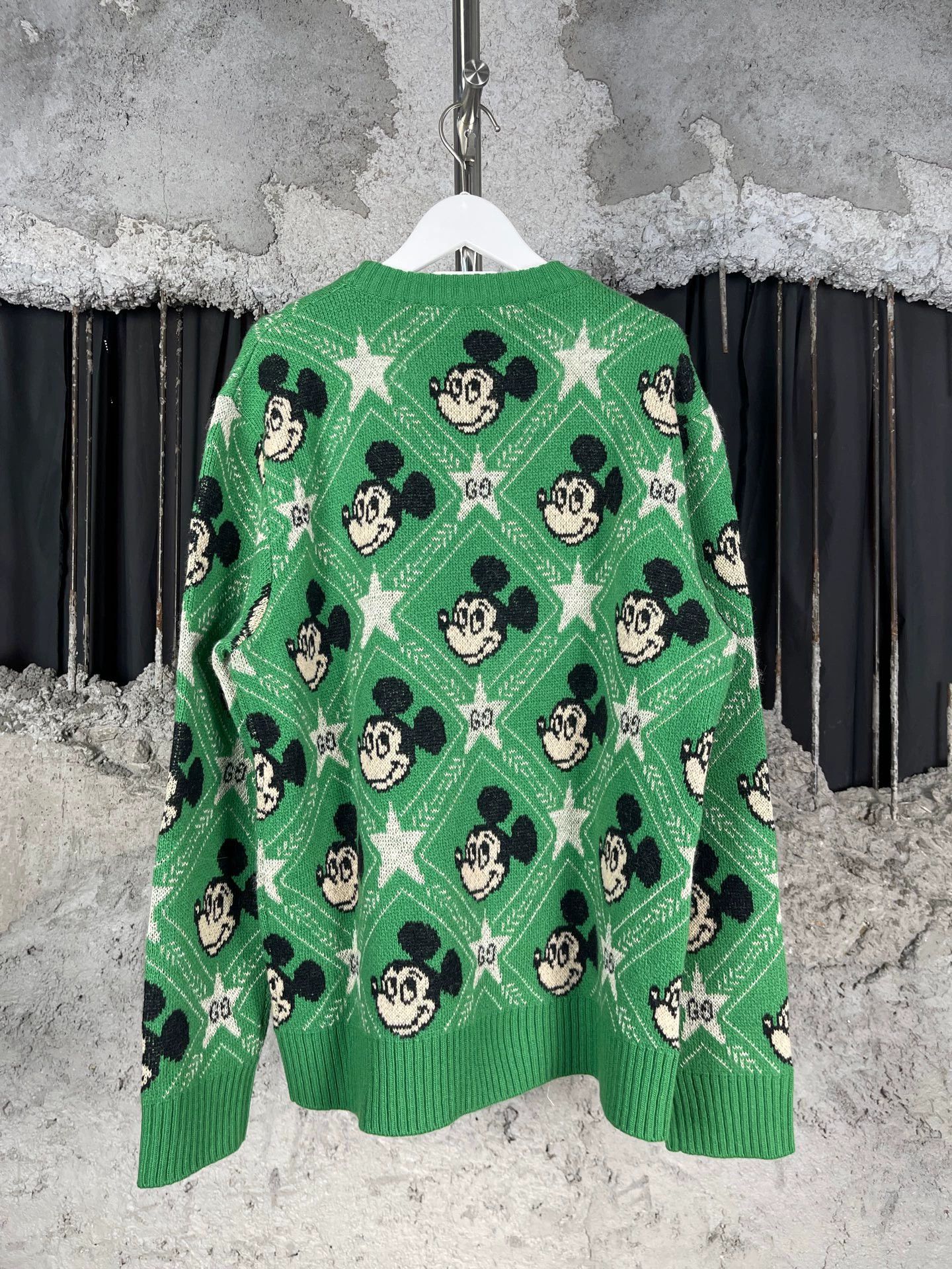 Gucci Gucci Mickey Sweater M New Size US M / EU 48-50 / 2 - 2 Thumbnail