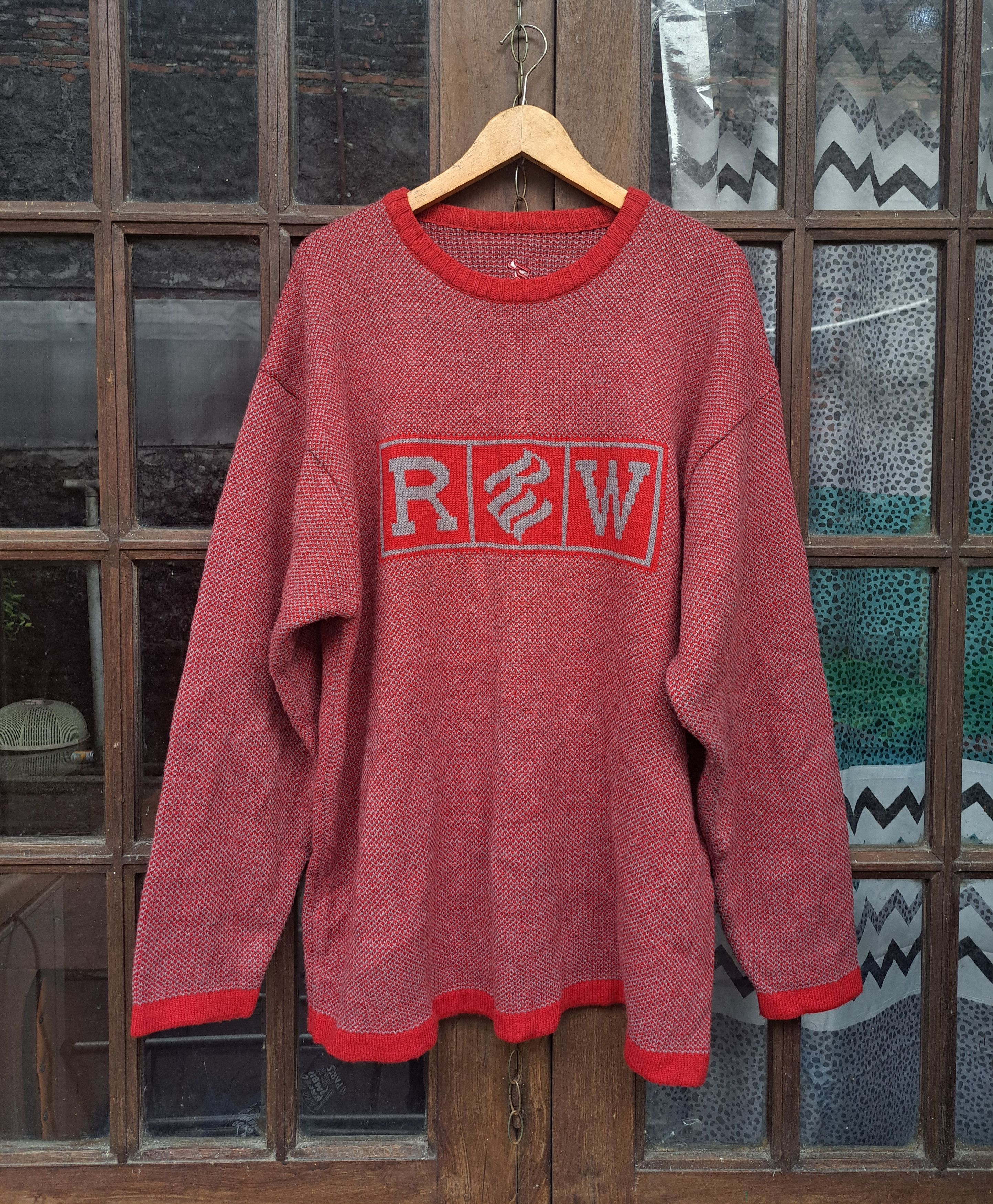 Rocawear × Vintage Rocawear Wool Knit Sweaters Mens Large Size US L / EU 52-54 / 3 - 1 Thumbnail