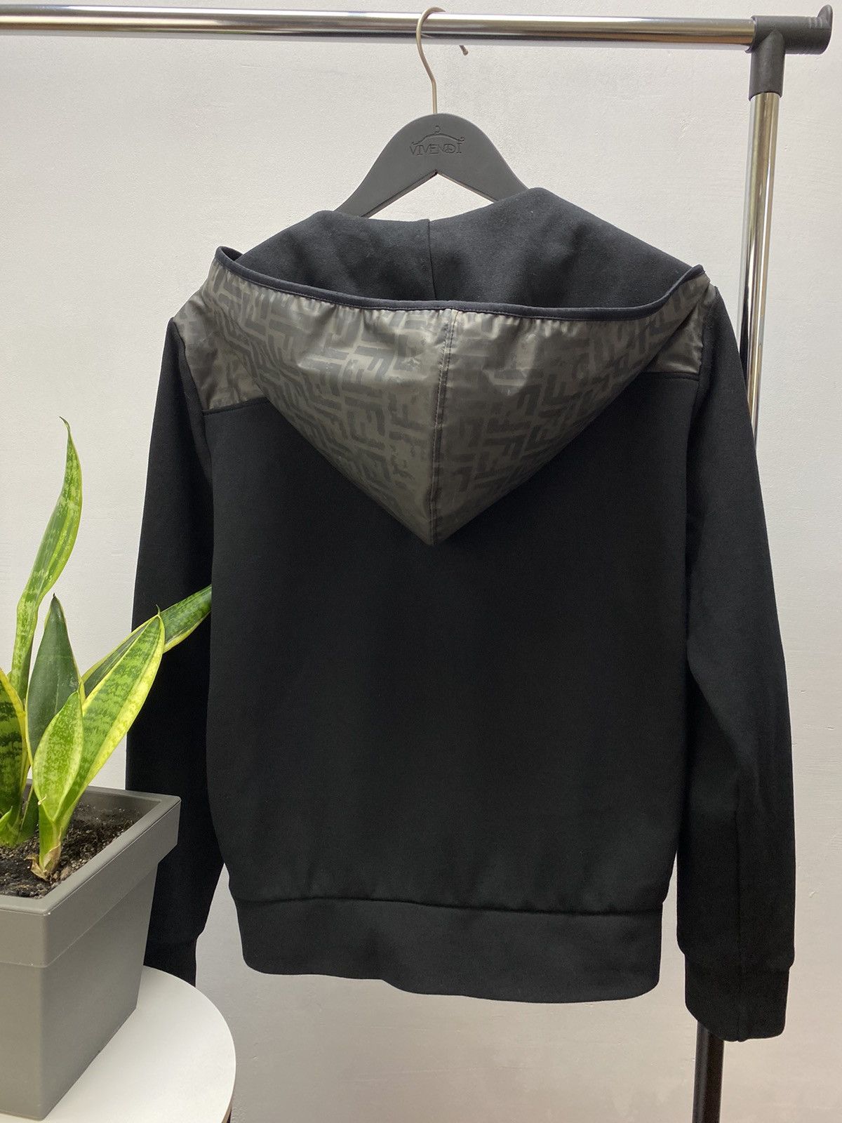Fendi Fendi Monogram Hoodie Men’s M Black Hood Logo Hype Styled Size US M / EU 48-50 / 2 - 18 Thumbnail