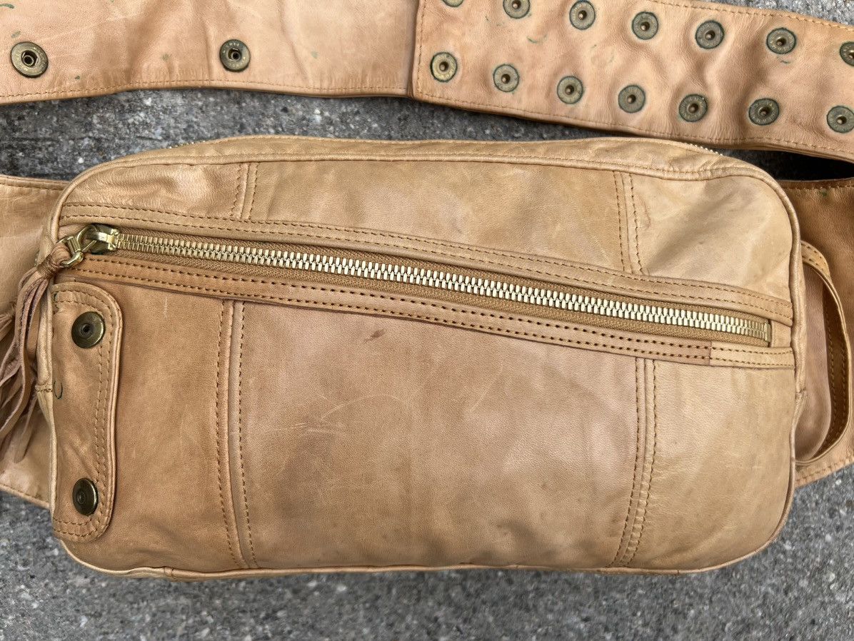 Leather Vinterks Japan Patina Leather Bag Size ONE SIZE - 8 Thumbnail