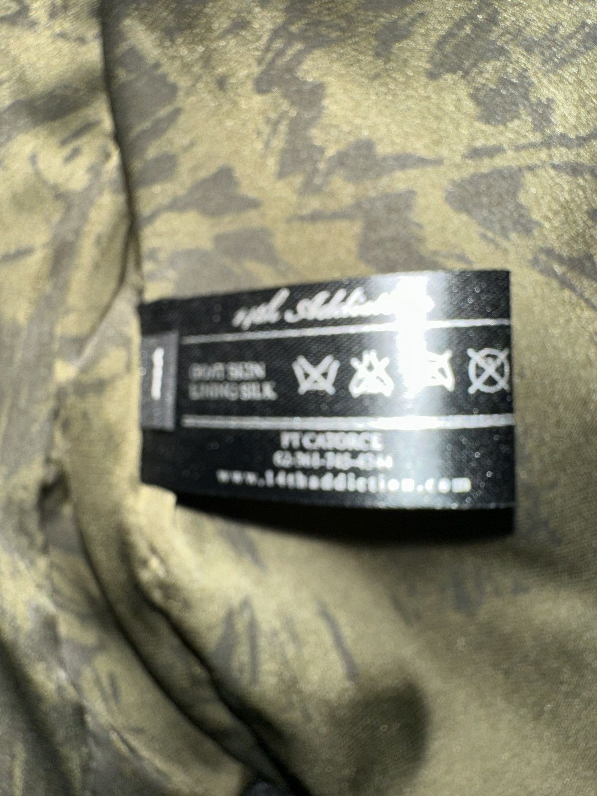 14th Addiction 14th Addiction Beat It Jacket Size US S / EU 44-46 / 1 - 6 Thumbnail