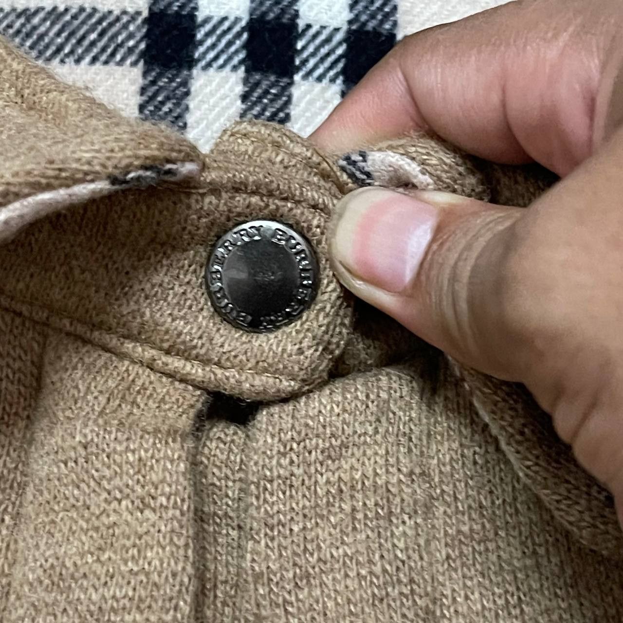 Burberry Vintage Burberry London Red Label Wool NovaCheck Coat Size US M / EU 48-50 / 2 - 8 Thumbnail