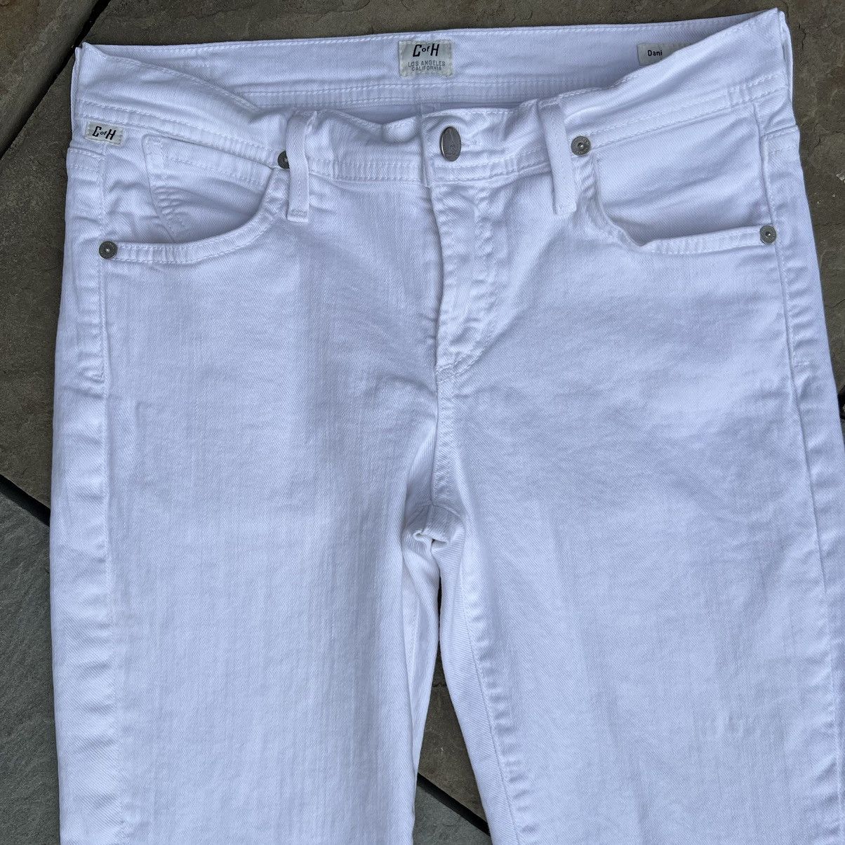 Citizens Of Humanity Citizens of Humanity White Cuffed Jeans Size 27" / US 4 / IT 40 - 4 Thumbnail