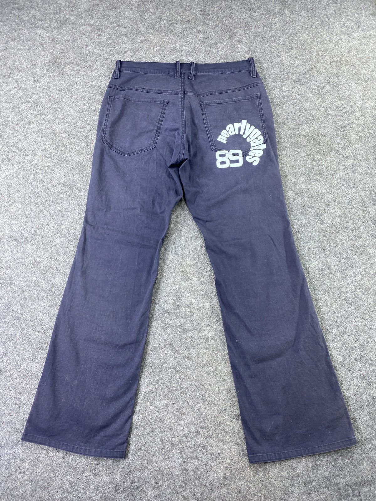 If Six Was Nine × Japanese Brand Japanese Brand Pearly Gates Denim - J1130 Size US 34 / EU 50 - 7 Thumbnail
