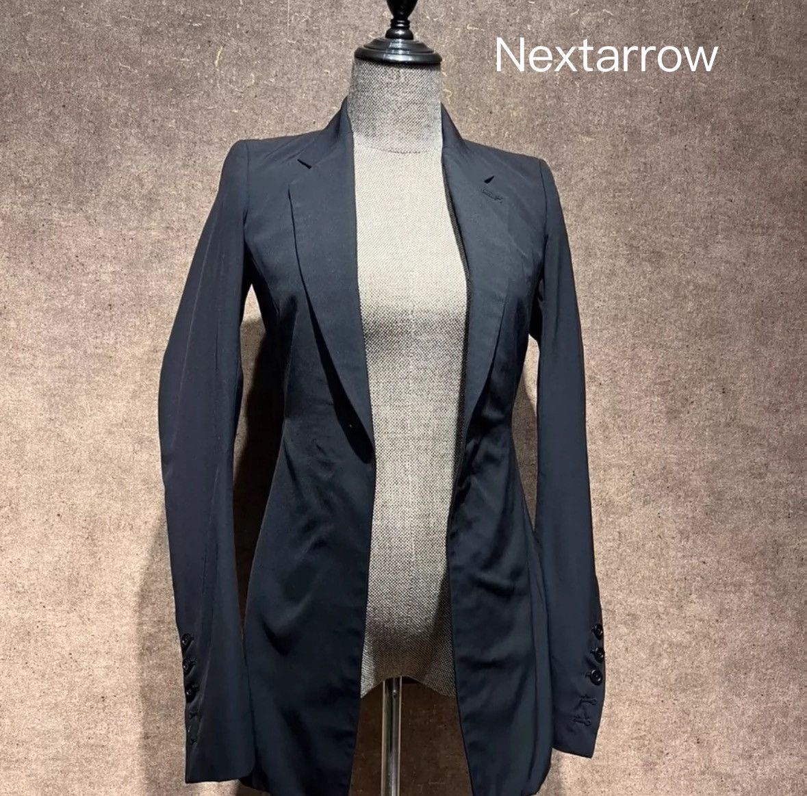 Rick Owens Rick Owens women's slim fit suit jacket2412-Nextarrow Size XS / US 0-2 / IT 36-38 - 1 Thumbnail
