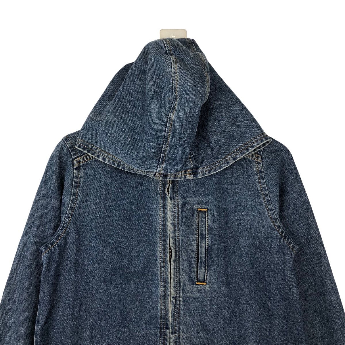 Japanese Brand DENIM JACKET HOODIE CHORE X-GIRL HYSTERIC GLAMOUR STYLE Size US M / EU 48-50 / 2 - 2 Thumbnail
