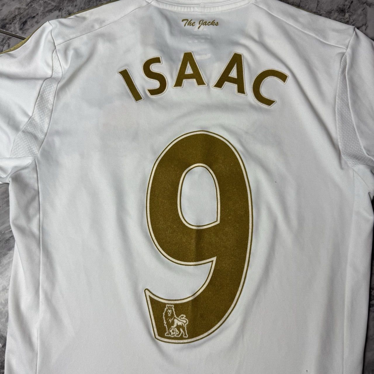 Adidas 2012-2013 Adidas Swansea City Isaac Home Football Shirt Size US M / EU 48-50 / 2 - 10 Thumbnail