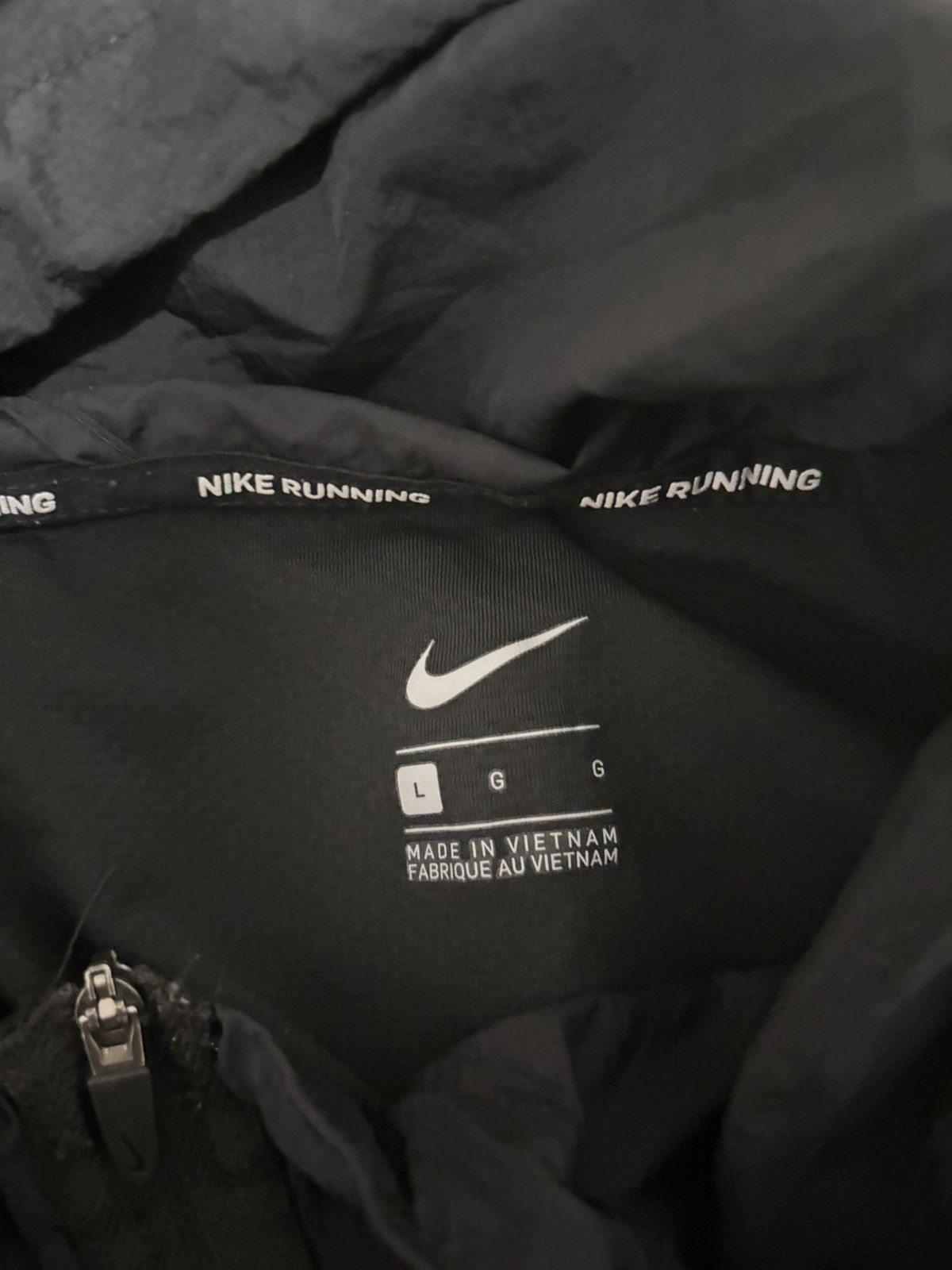 Nike Nike running windbreaker Size US L / EU 52-54 / 3 - 2 Thumbnail