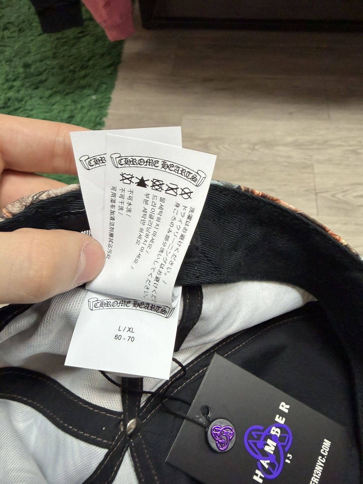 Chrome Hearts × Drake Chrome Hearts Drake Nocta Cap Size ONE SIZE - 7 Thumbnail