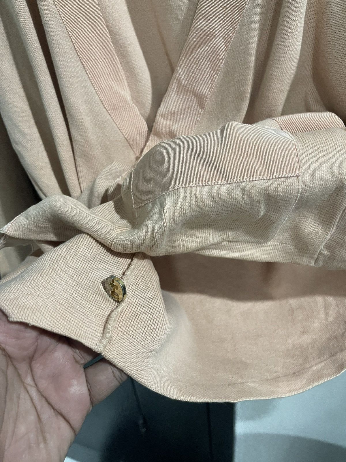 Salvatore Ferragamo Vintage Salvatore Ferragamo Cardingan Jacket Size S / US 4 / IT 40 - 11 Thumbnail