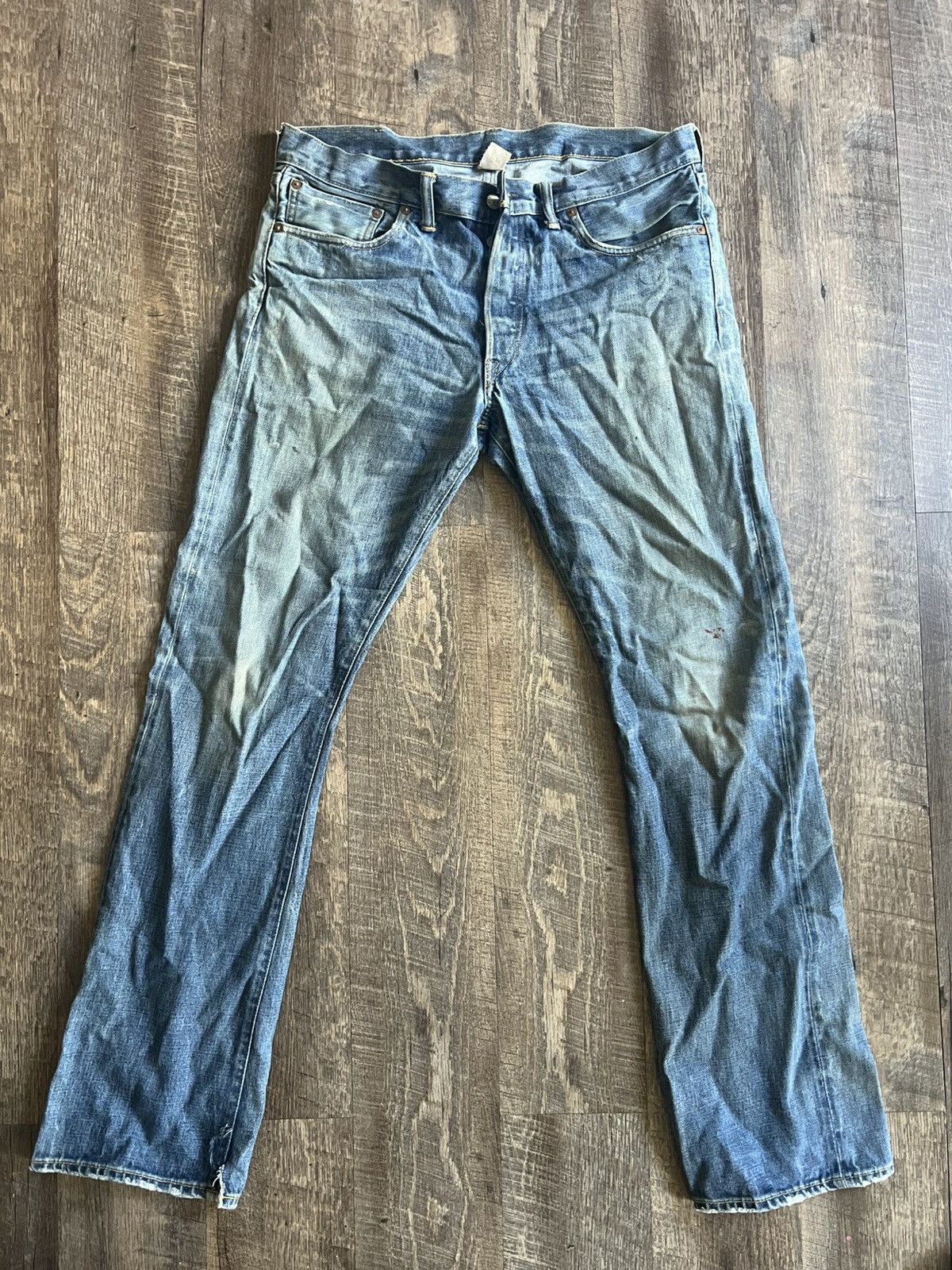 RRL Ralph Lauren RRL Selvedge denim Size US 34 / EU 50 - 1 Thumbnail