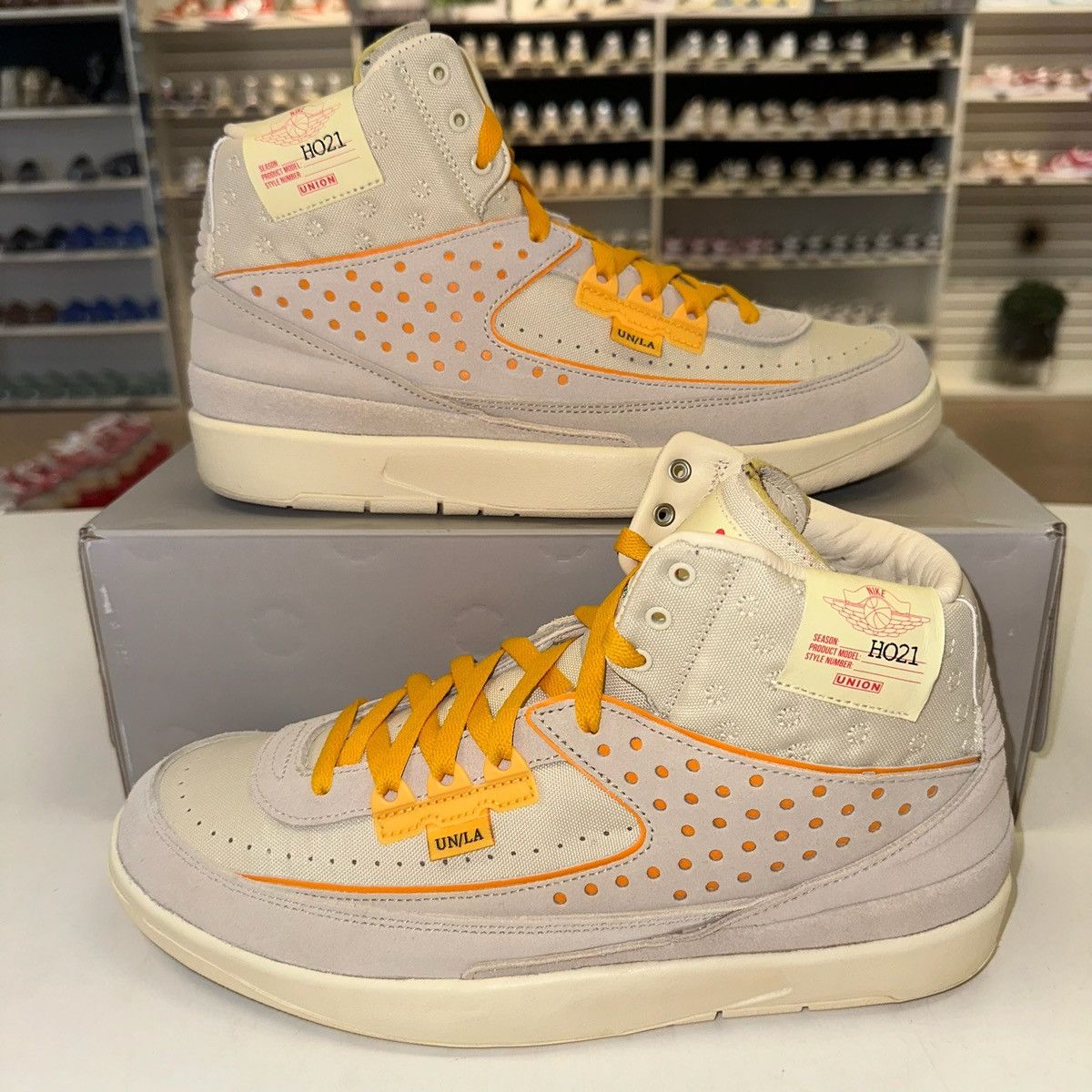 Jordan Brand Size 10.5 - Union LA x Air Jordan 2 Retro SP Rattan Size US 10.5 / EU 43-44 - 1 Thumbnail