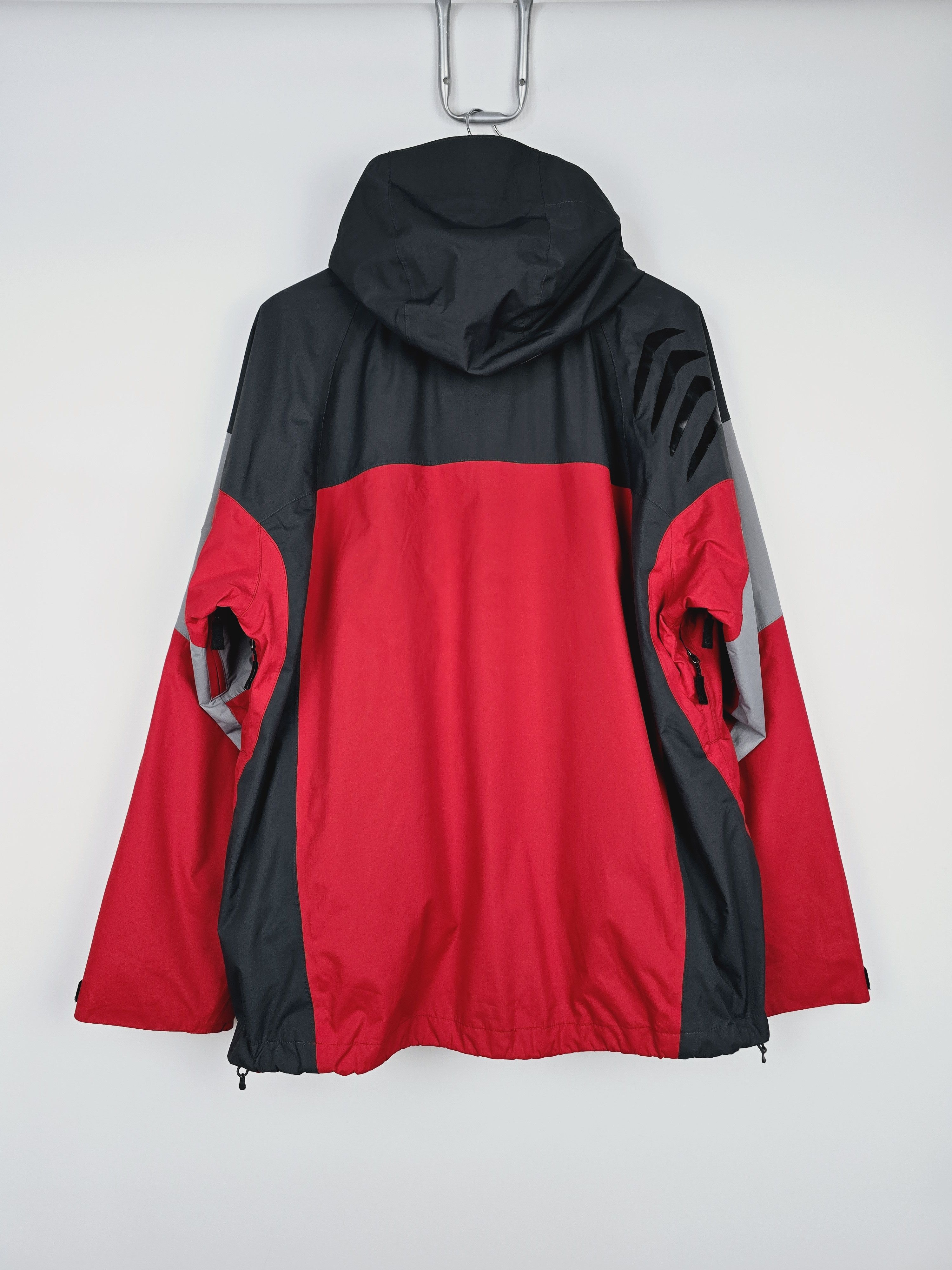 Mammut Mammut DryTech Waterproof Jacket Red Black Size L - Outdoor Size US L / EU 52-54 / 3 - 2 Thumbnail