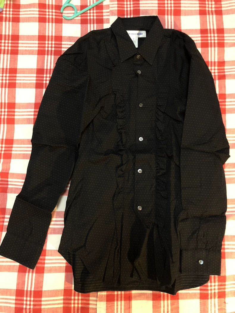 Comme des Garcons Comme des Garçons SHIRT Runway Shirt - dmc Size US S / EU 44-46 / 1 - 1 Thumbnail