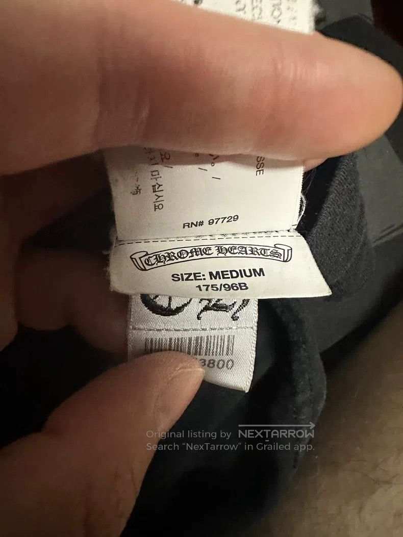 Chrome Hearts CHROME HEARTS Size M Gun flower short sleeve Size US M / EU 48-50 / 2 - 6 Thumbnail