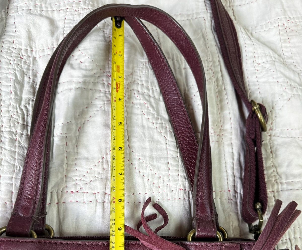 The Sak The Sak Alameda Tote Burgundy Size ONE SIZE - 11 Thumbnail