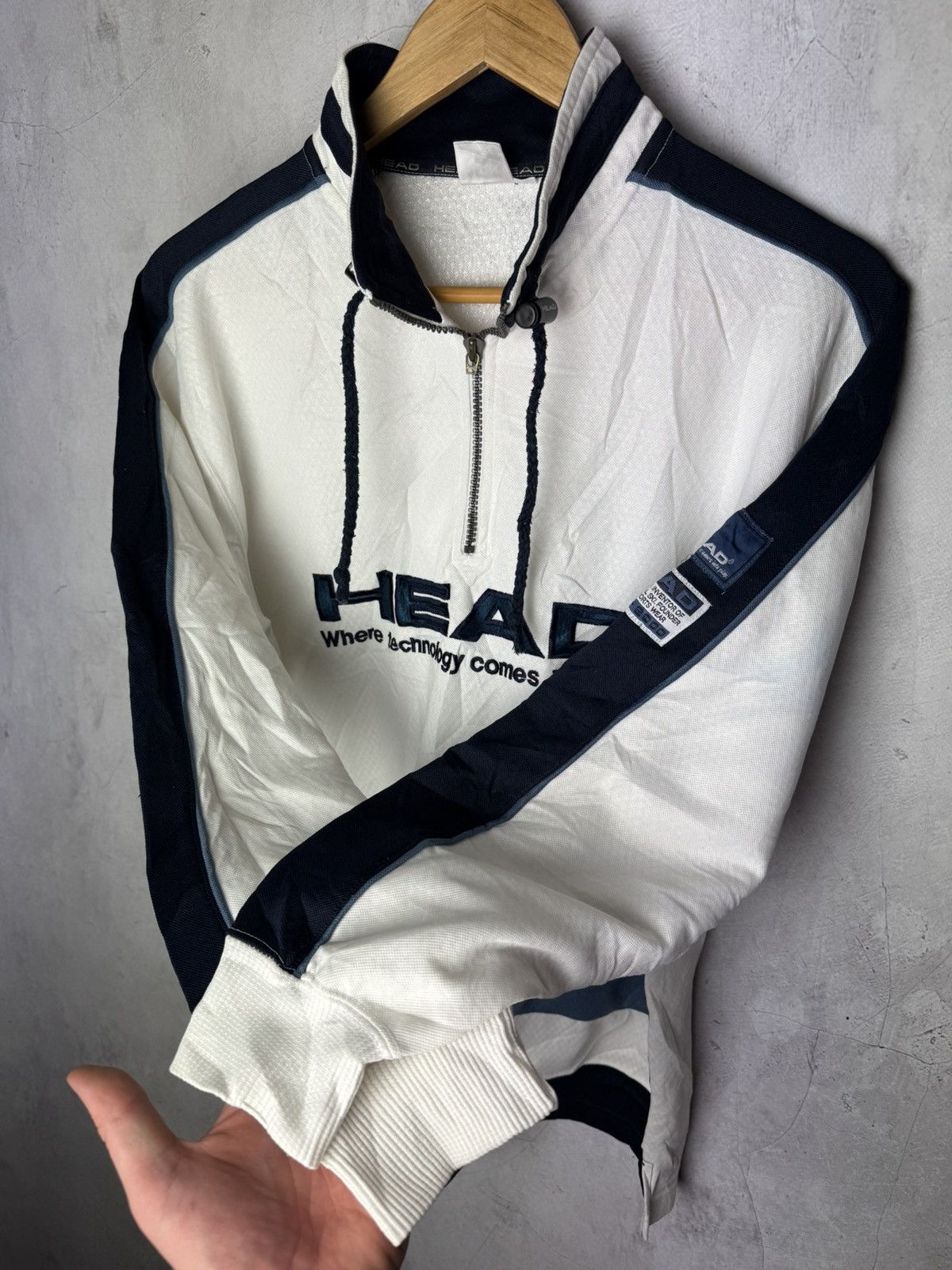 Japanese Brand × Vintage Vintage Head Sweatshirt Pullover Streetwear Style Fashion Size US M / EU 48-50 / 2 - 7 Thumbnail